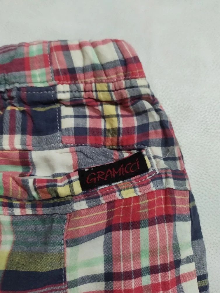 Gramicci 🔥Multicolor Patchwork Short Pants by GRAMICCI Size US 32 / EU 48 - 9 Thumbnail