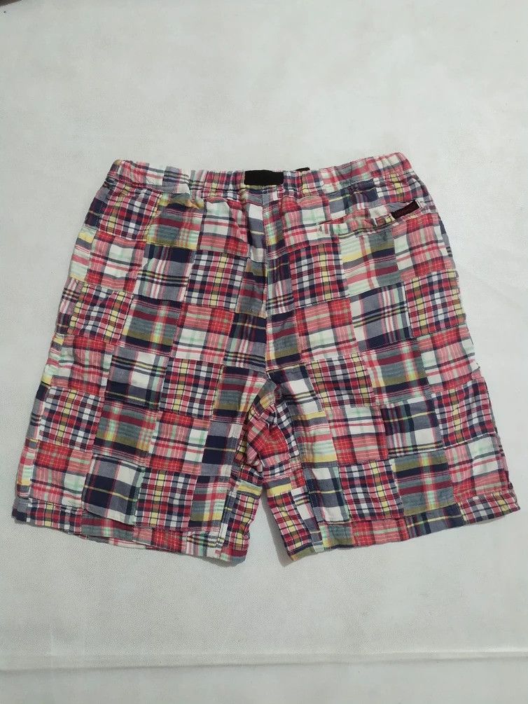 Gramicci 🔥Multicolor Patchwork Short Pants by GRAMICCI Size US 32 / EU 48 - 4 Thumbnail