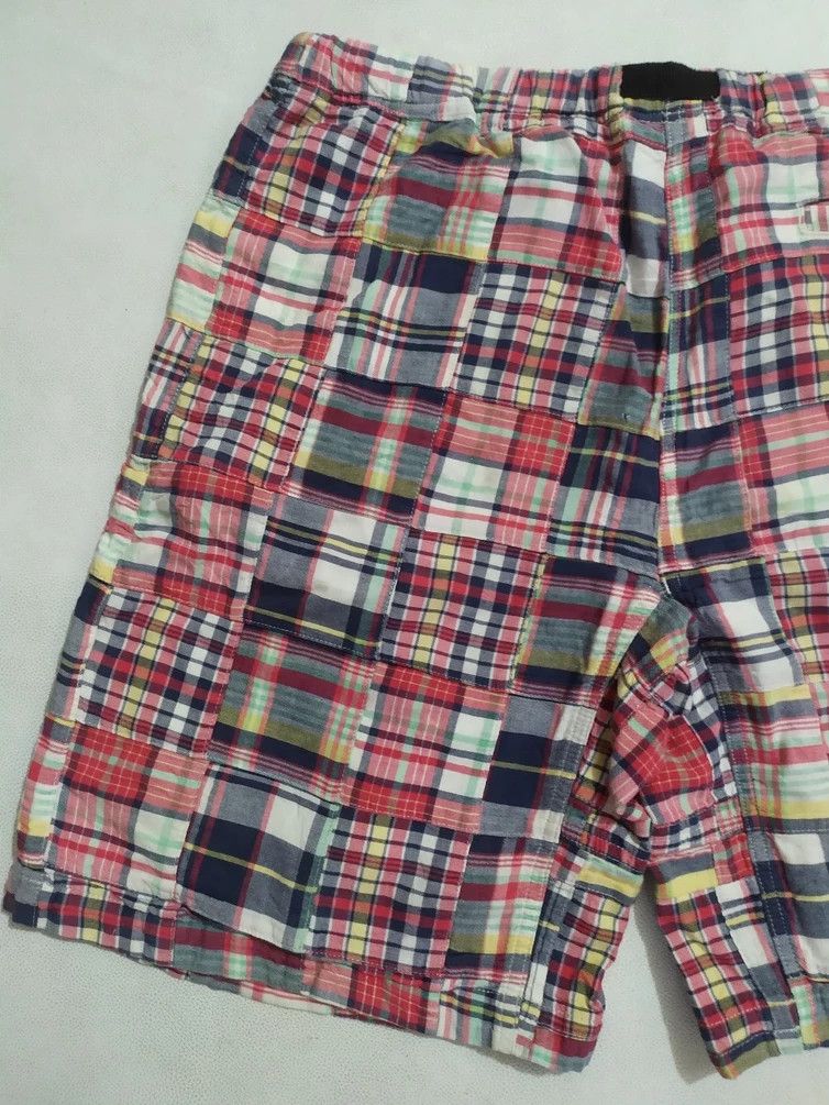 Gramicci 🔥Multicolor Patchwork Short Pants by GRAMICCI Size US 32 / EU 48 - 6 Thumbnail