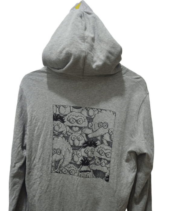 Kaws sesame street online hoodie