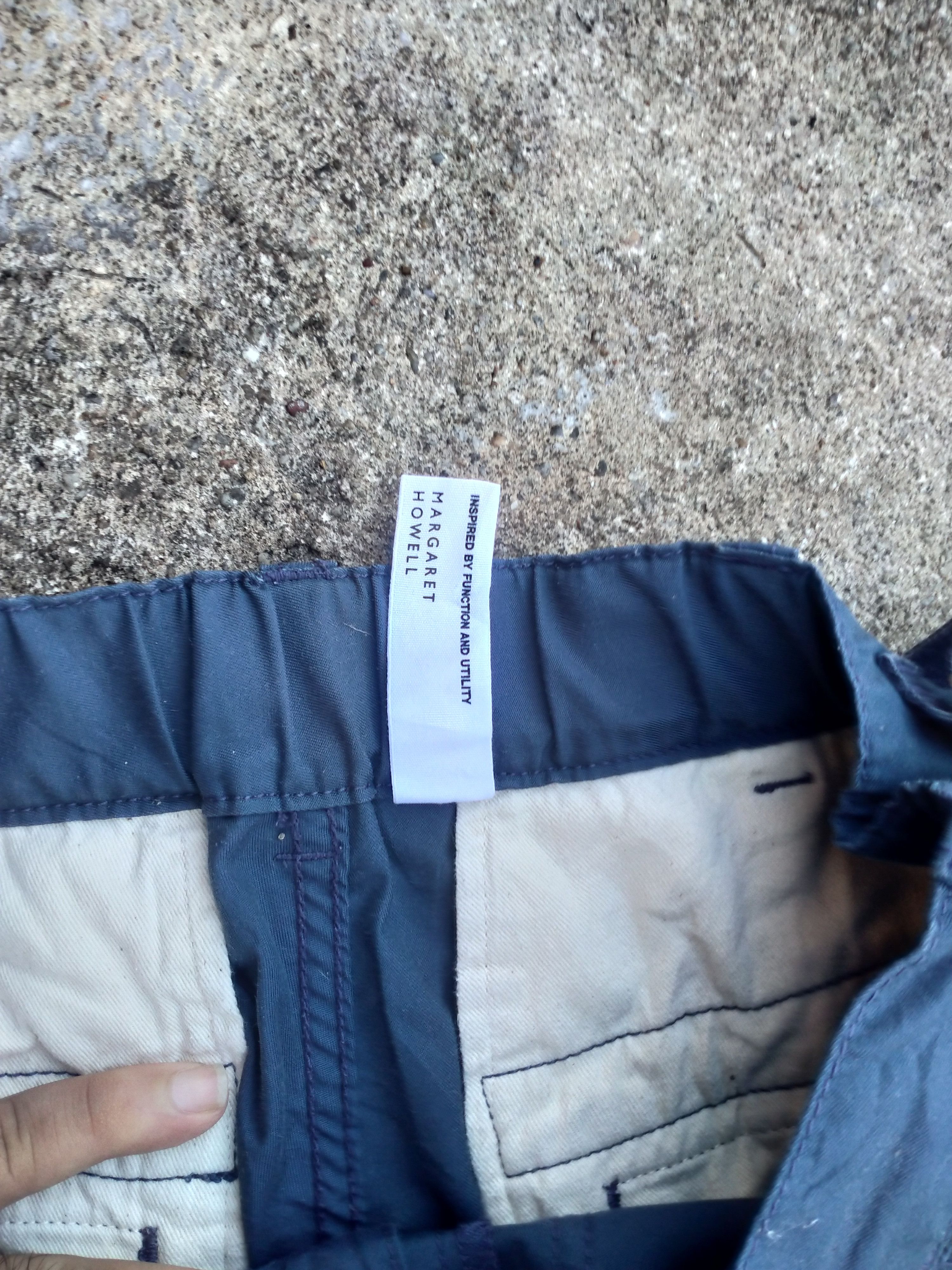 Alpha Industries × Margaret Howell ALPHA INDUSTRIES X MARGERET HOWELL MILITARY PANT Size US 31 - 6 Thumbnail