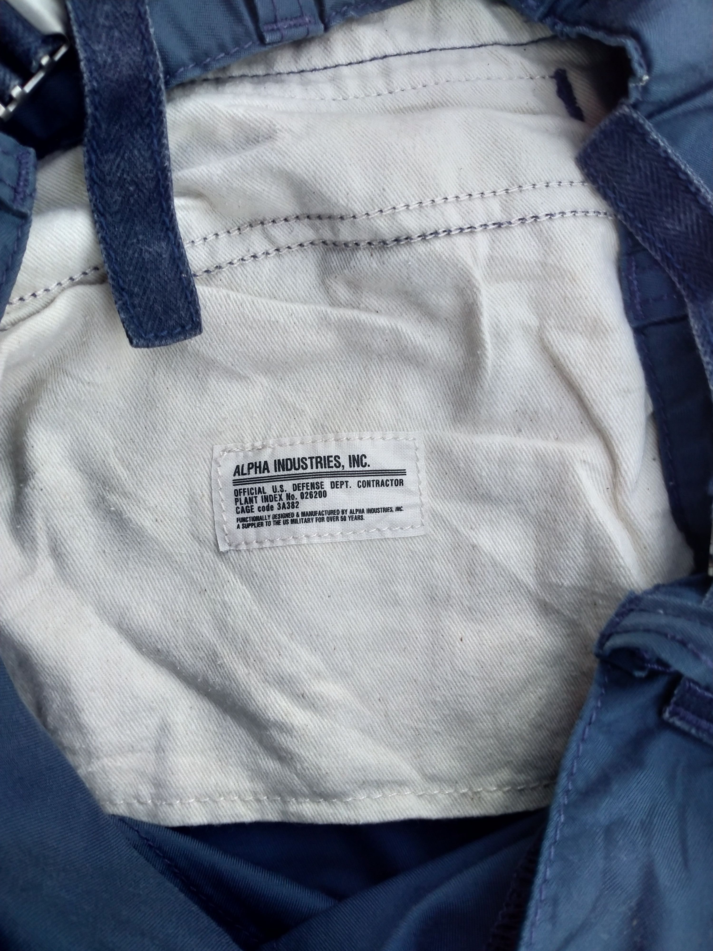 Alpha Industries × Margaret Howell ALPHA INDUSTRIES X MARGERET HOWELL MILITARY PANT Size US 31 - 7 Thumbnail