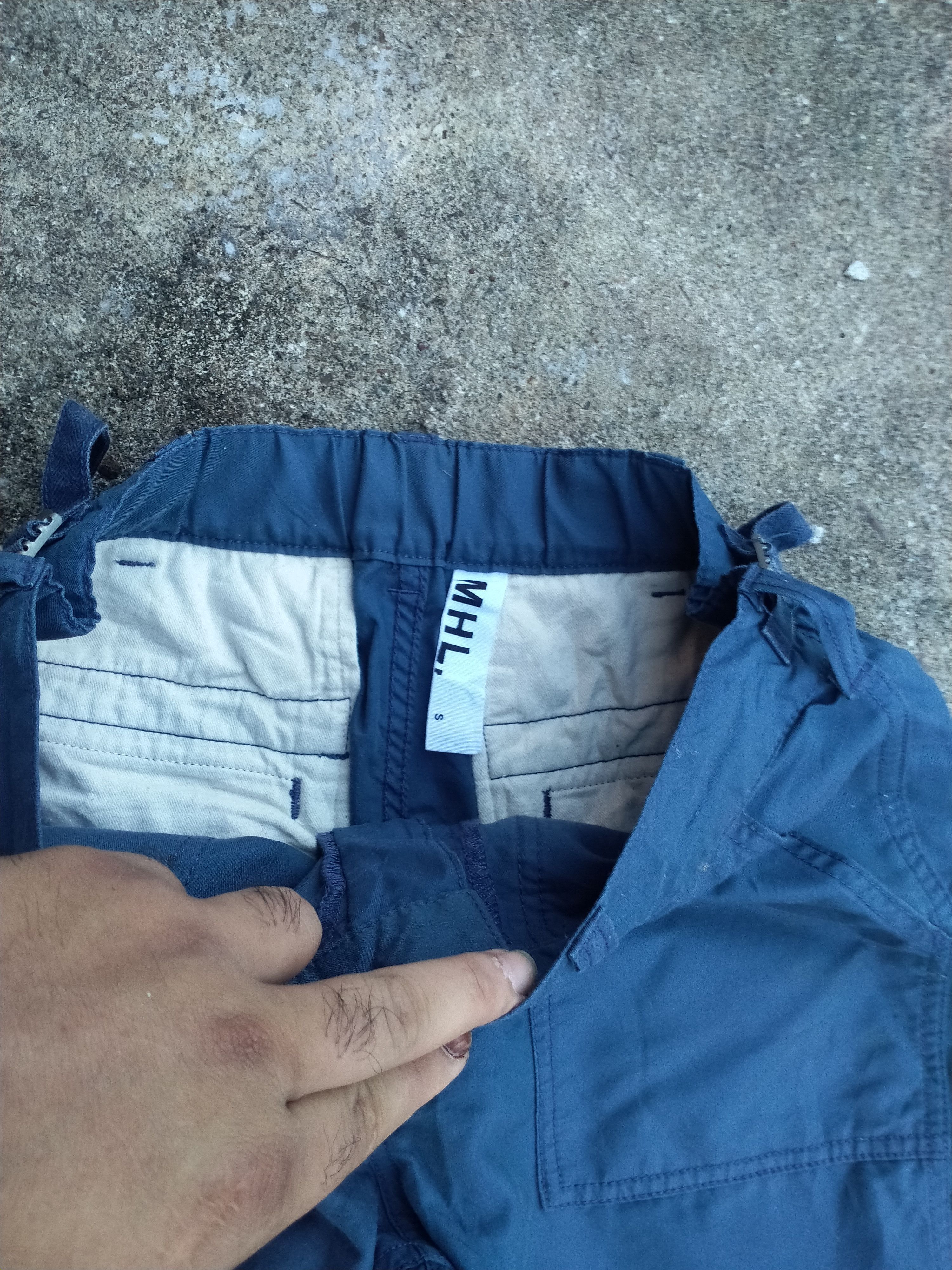 Alpha Industries × Margaret Howell ALPHA INDUSTRIES X MARGERET HOWELL MILITARY PANT Size US 31 - 5 Thumbnail