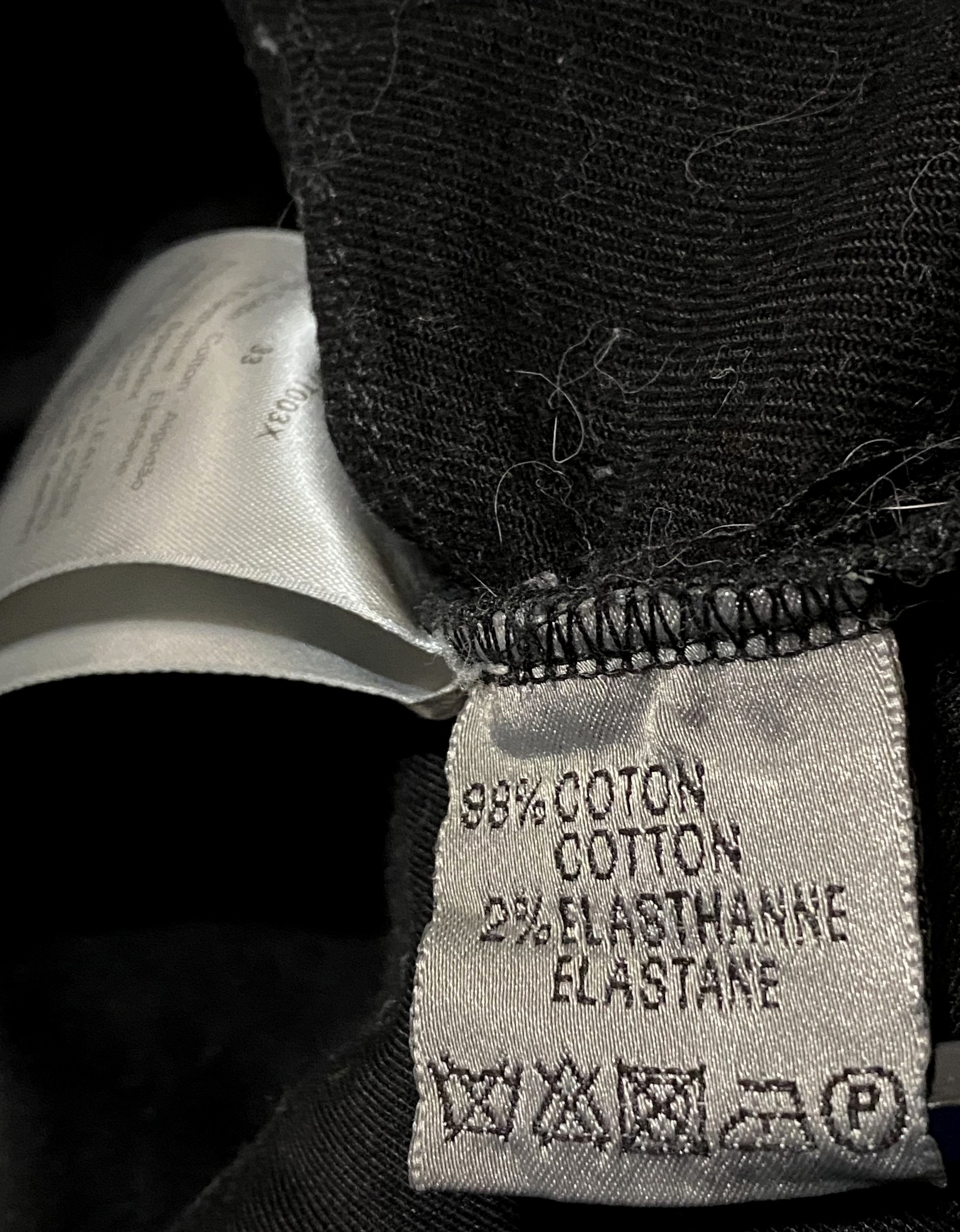 Dior Christian Dior Homme Strip Stitched Distressed Jeans Denim Size US 33 - 7 Thumbnail