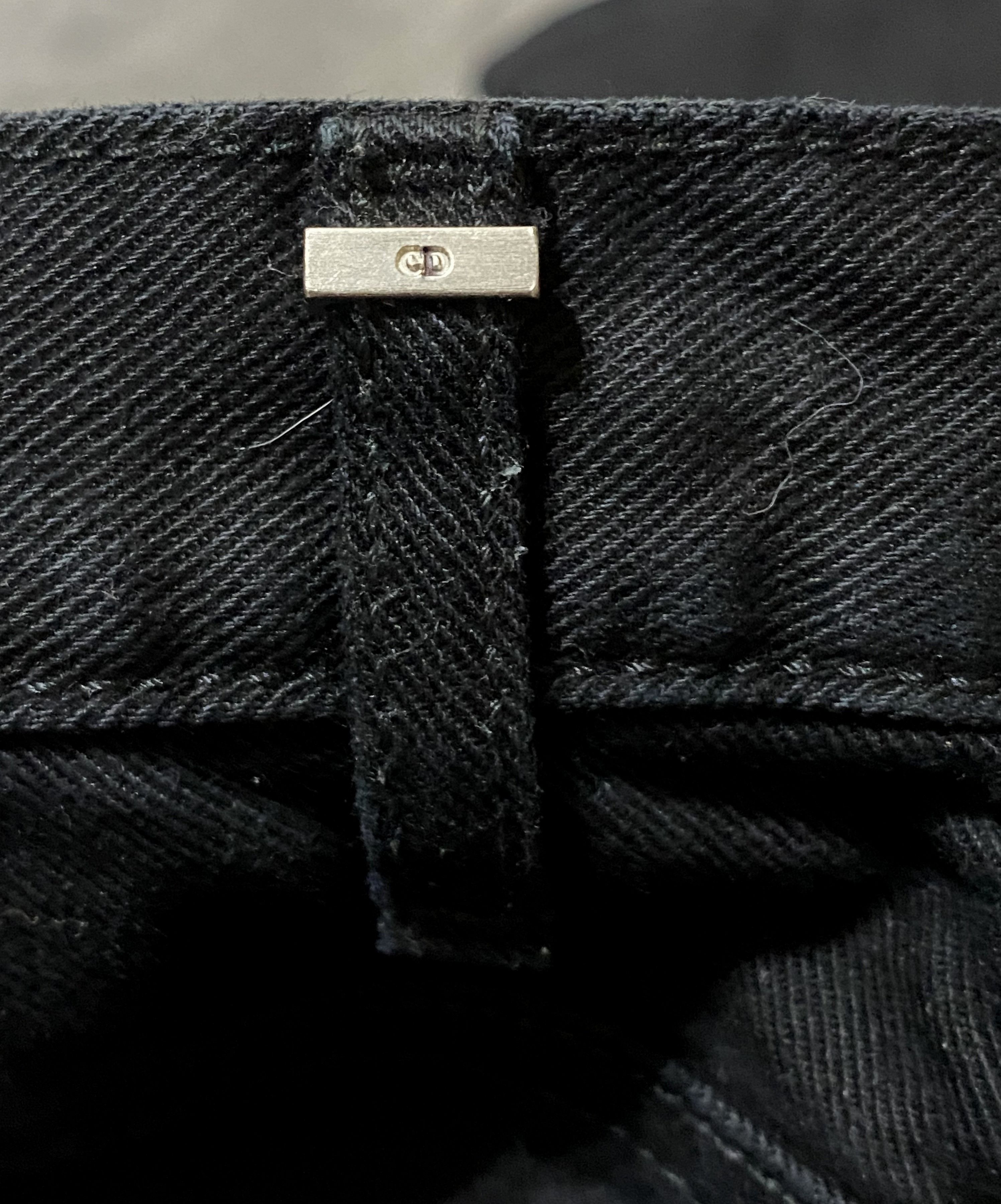 Dior Christian Dior Homme Strip Stitched Distressed Jeans Denim Size US 33 - 10 Thumbnail