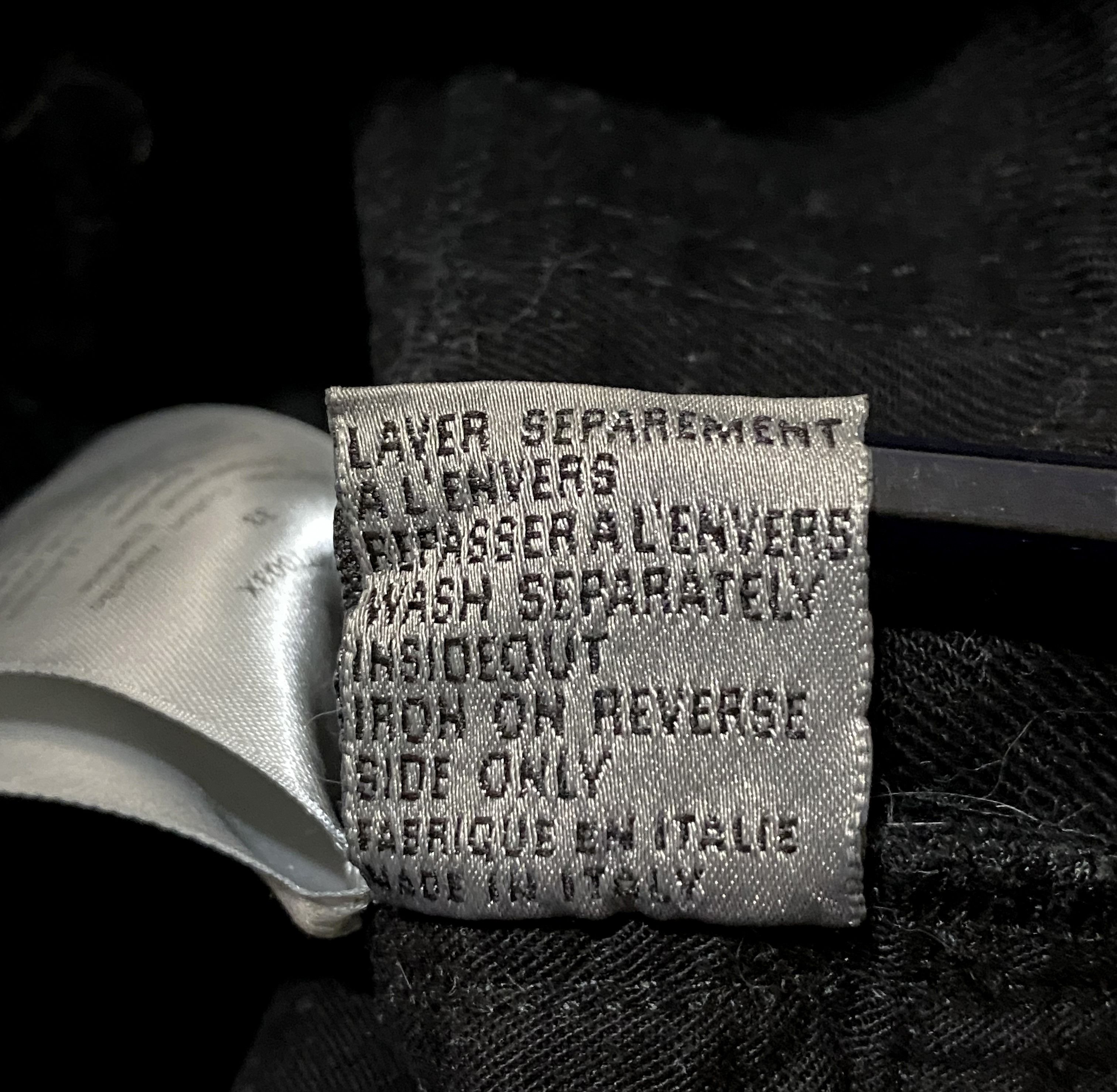 Dior Christian Dior Homme Strip Stitched Distressed Jeans Denim Size US 33 - 8 Thumbnail
