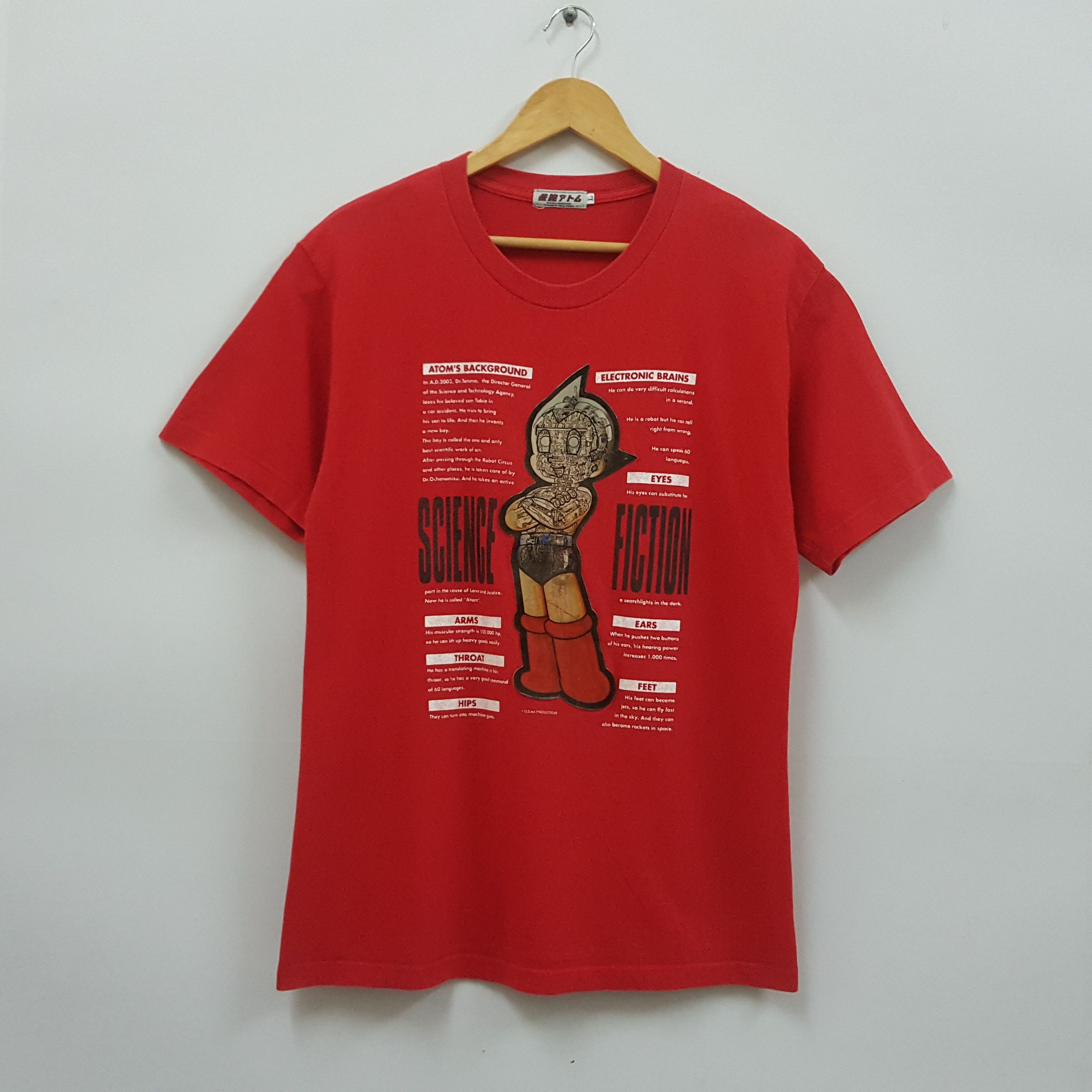 Japanese Brand × Vintage Vintage ASTRO BOY 3D Japanese Science Fiction t-Shirt Size US L / EU 52-54 / 3 - 1 Thumbnail