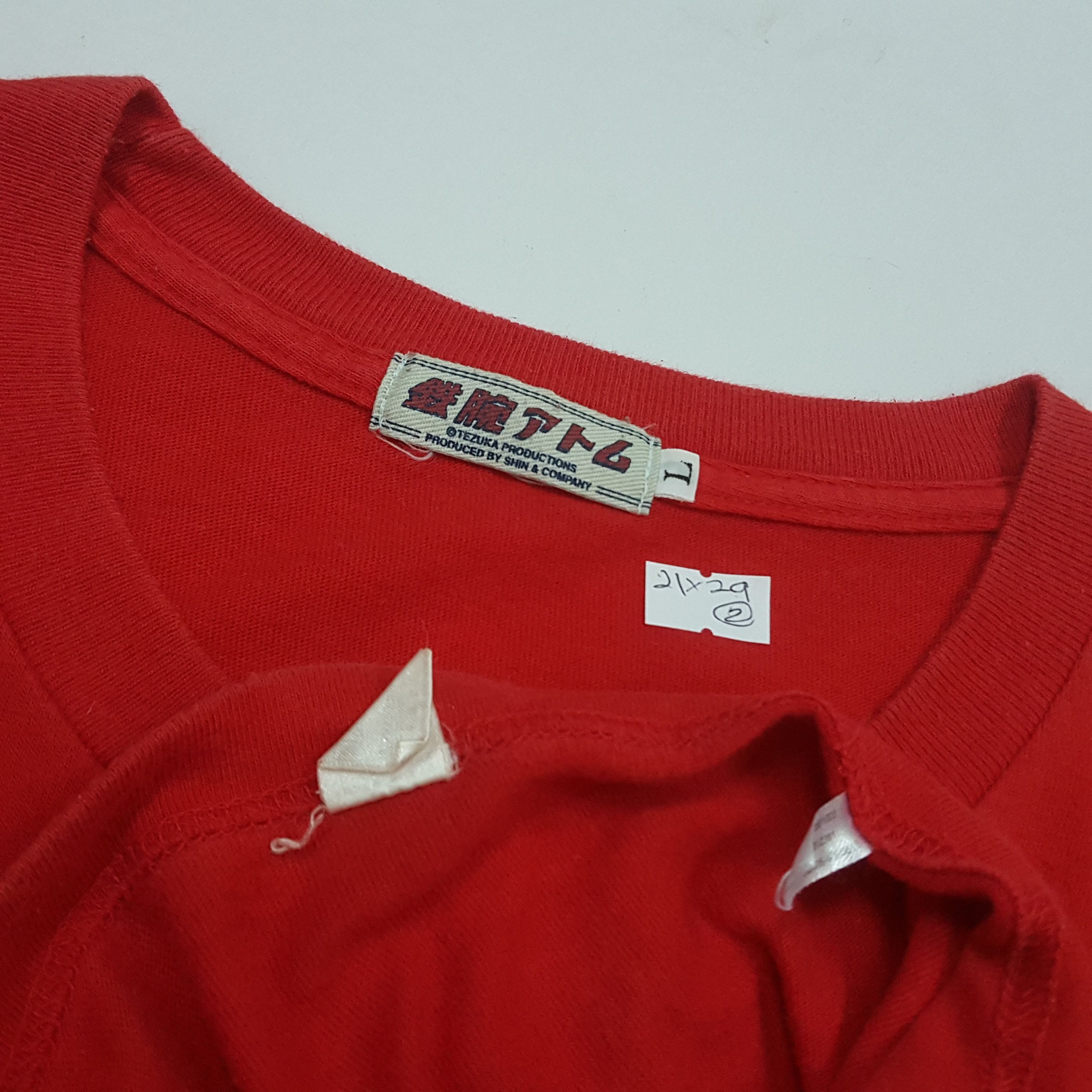 Japanese Brand × Vintage Vintage ASTRO BOY 3D Japanese Science Fiction t-Shirt Size US L / EU 52-54 / 3 - 6 Thumbnail