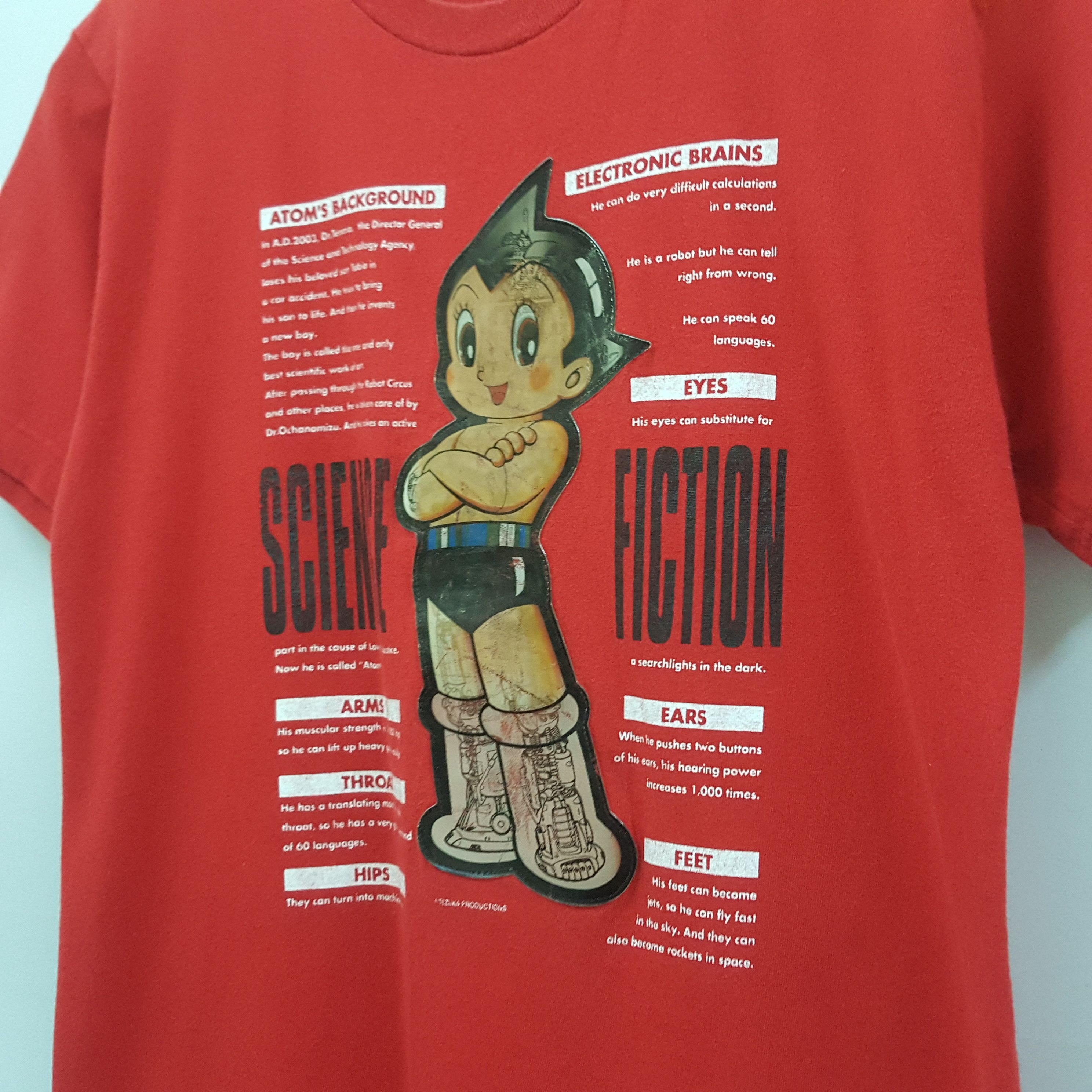 Japanese Brand × Vintage Vintage ASTRO BOY 3D Japanese Science Fiction t-Shirt Size US L / EU 52-54 / 3 - 5 Thumbnail