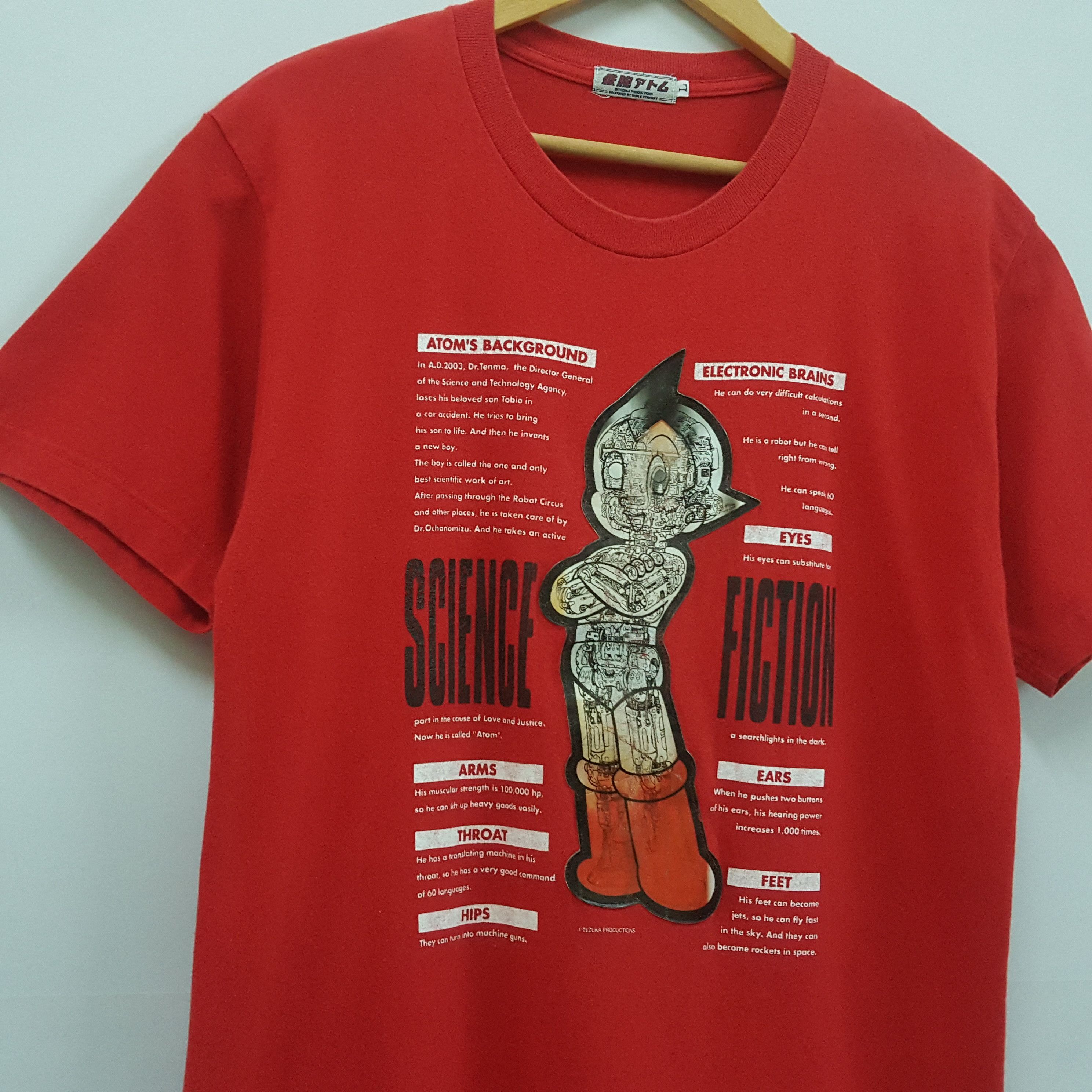 Japanese Brand × Vintage Vintage ASTRO BOY 3D Japanese Science Fiction t-Shirt Size US L / EU 52-54 / 3 - 2 Thumbnail