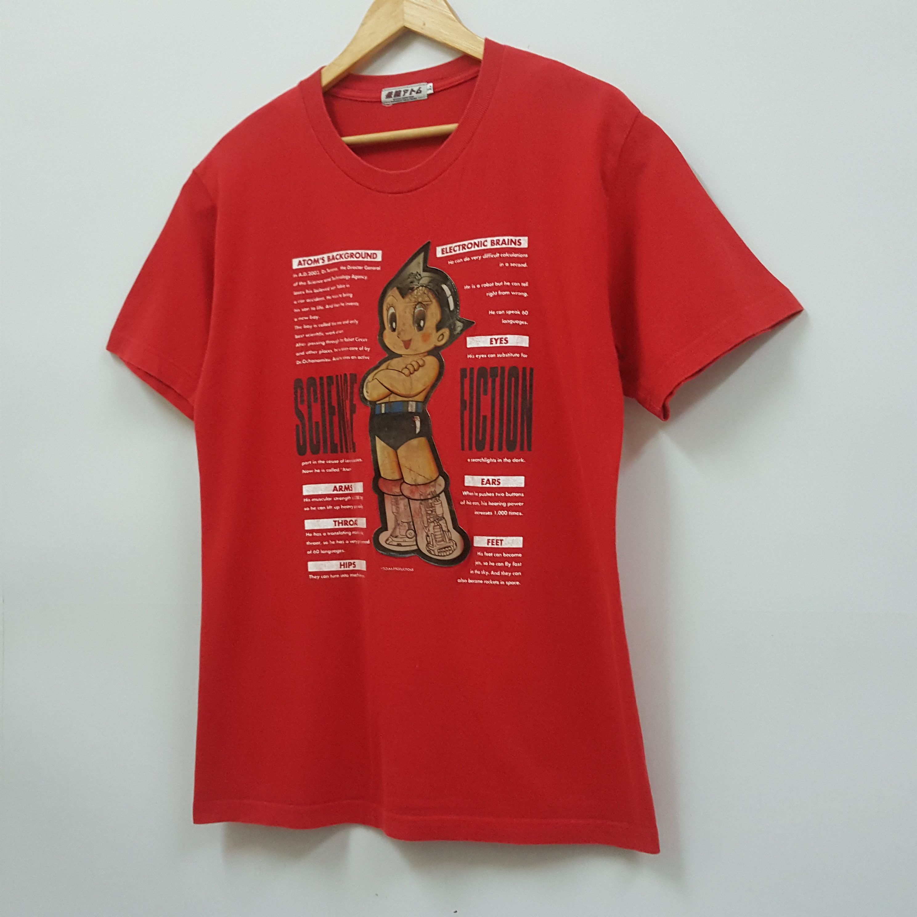 Japanese Brand × Vintage Vintage ASTRO BOY 3D Japanese Science Fiction t-Shirt Size US L / EU 52-54 / 3 - 3 Thumbnail