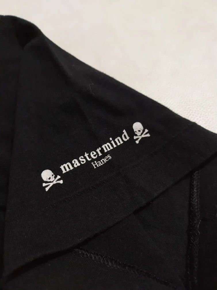 Hanes × Mastermind Japan Mastermind Japan Logo Tee Hanes size M Size US M / EU 48-50 / 2 - 1 Thumbnail
