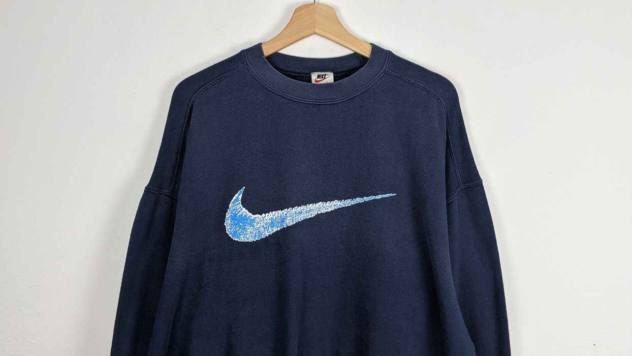 1980s nike sweatshirt