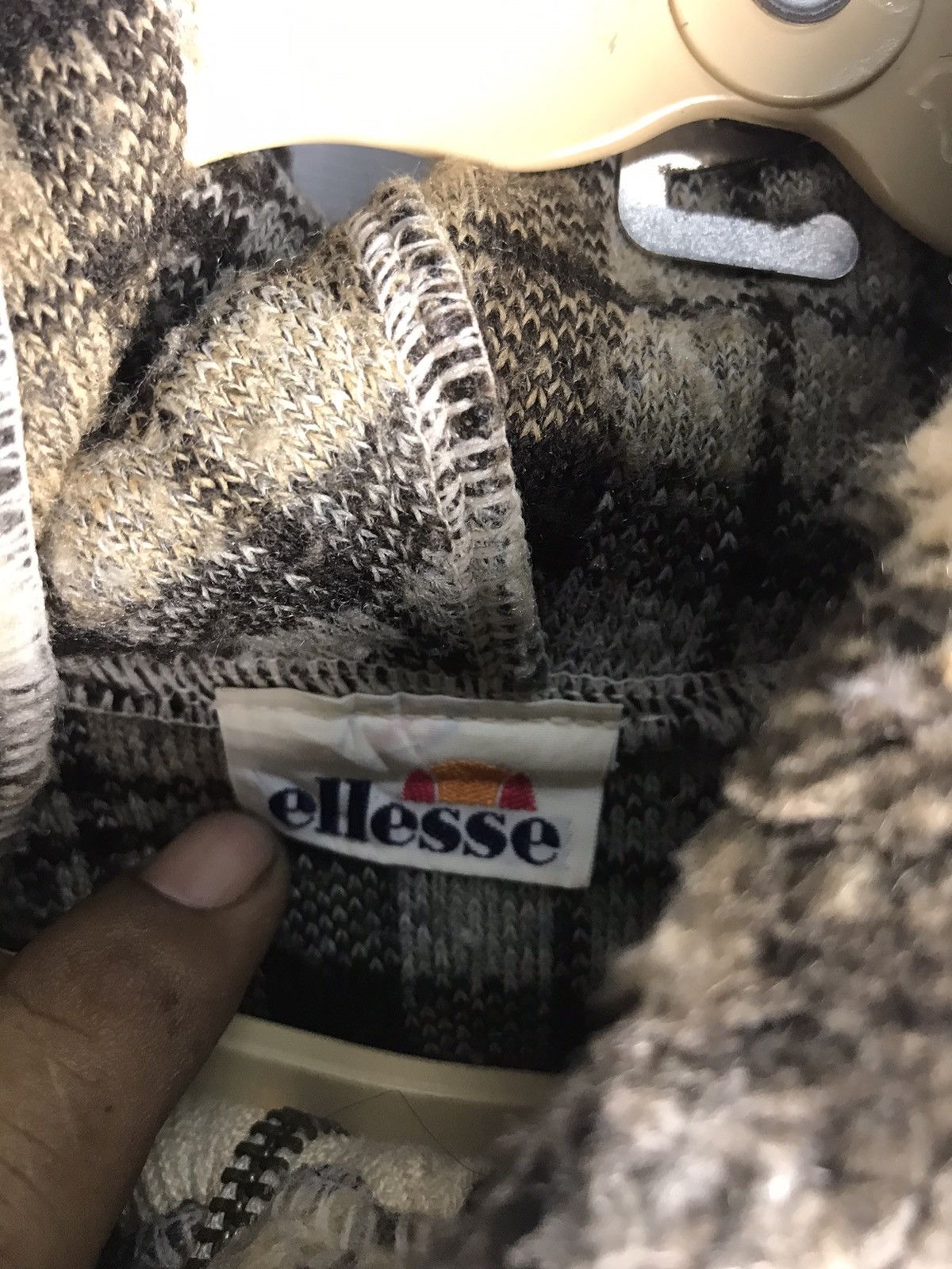 Ellesse × Japanese Brand Ellesse ladies hoodie fleece Size ONE SIZE - 3 Thumbnail