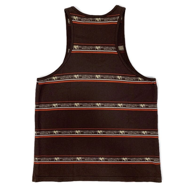 トップス 2003aw Number (N)ine candle tank top Number (N)ine Number (N)ine 2003SS/AW Hello How Low/Crying