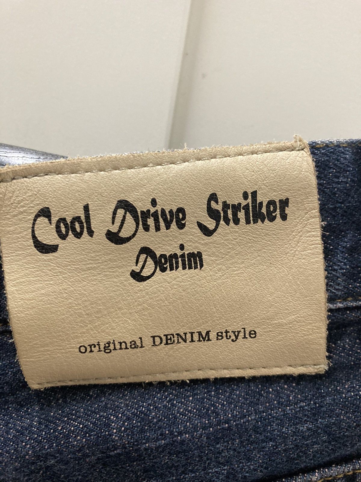 Designer × Japanese Brand Cool drive striker Japanese jeans Size US 32 / EU 48 - 11 Thumbnail