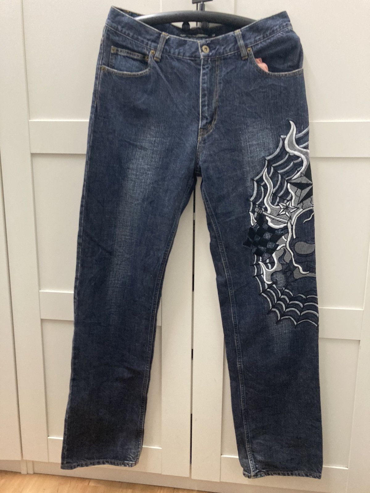 Designer × Japanese Brand Cool drive striker Japanese jeans Size US 32 / EU 48 - 12 Thumbnail