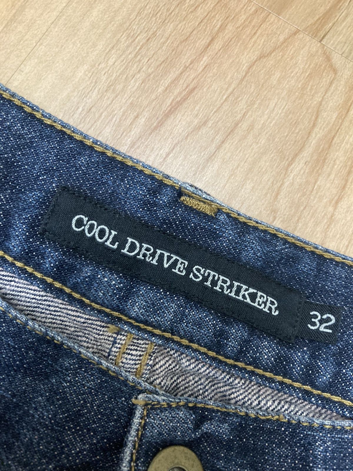 Designer × Japanese Brand Cool drive striker Japanese jeans Size US 32 / EU 48 - 6 Thumbnail
