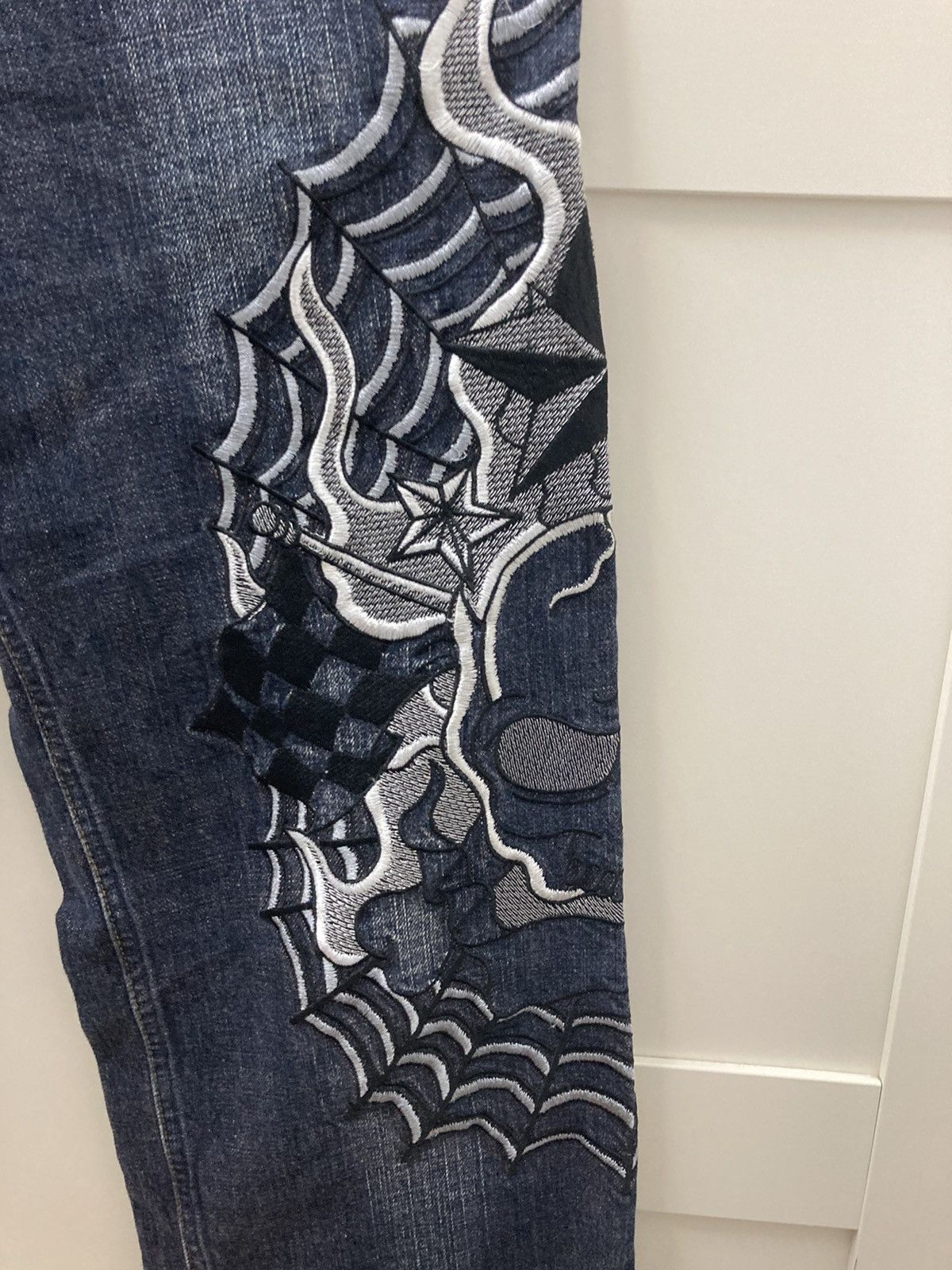 Designer × Japanese Brand Cool drive striker Japanese jeans Size US 32 / EU 48 - 13 Thumbnail