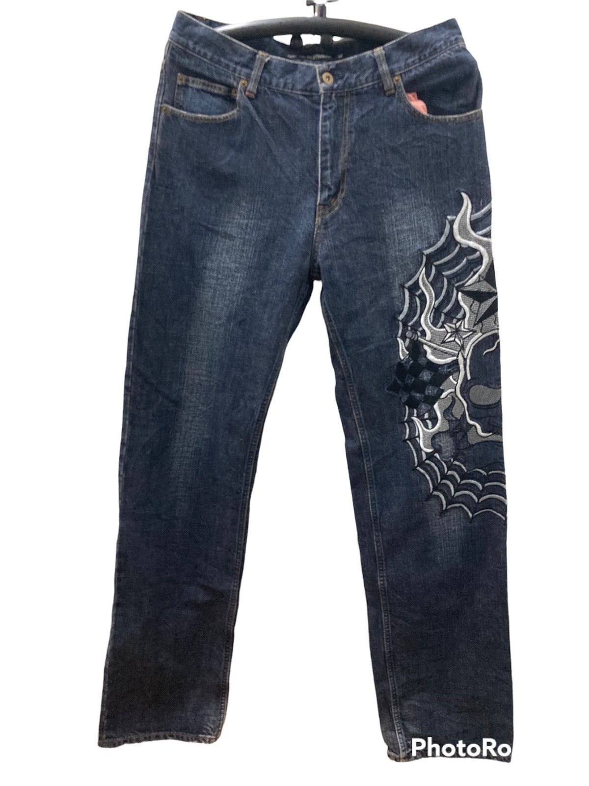 Designer × Japanese Brand Cool drive striker Japanese jeans Size US 32 / EU 48 - 2 Thumbnail