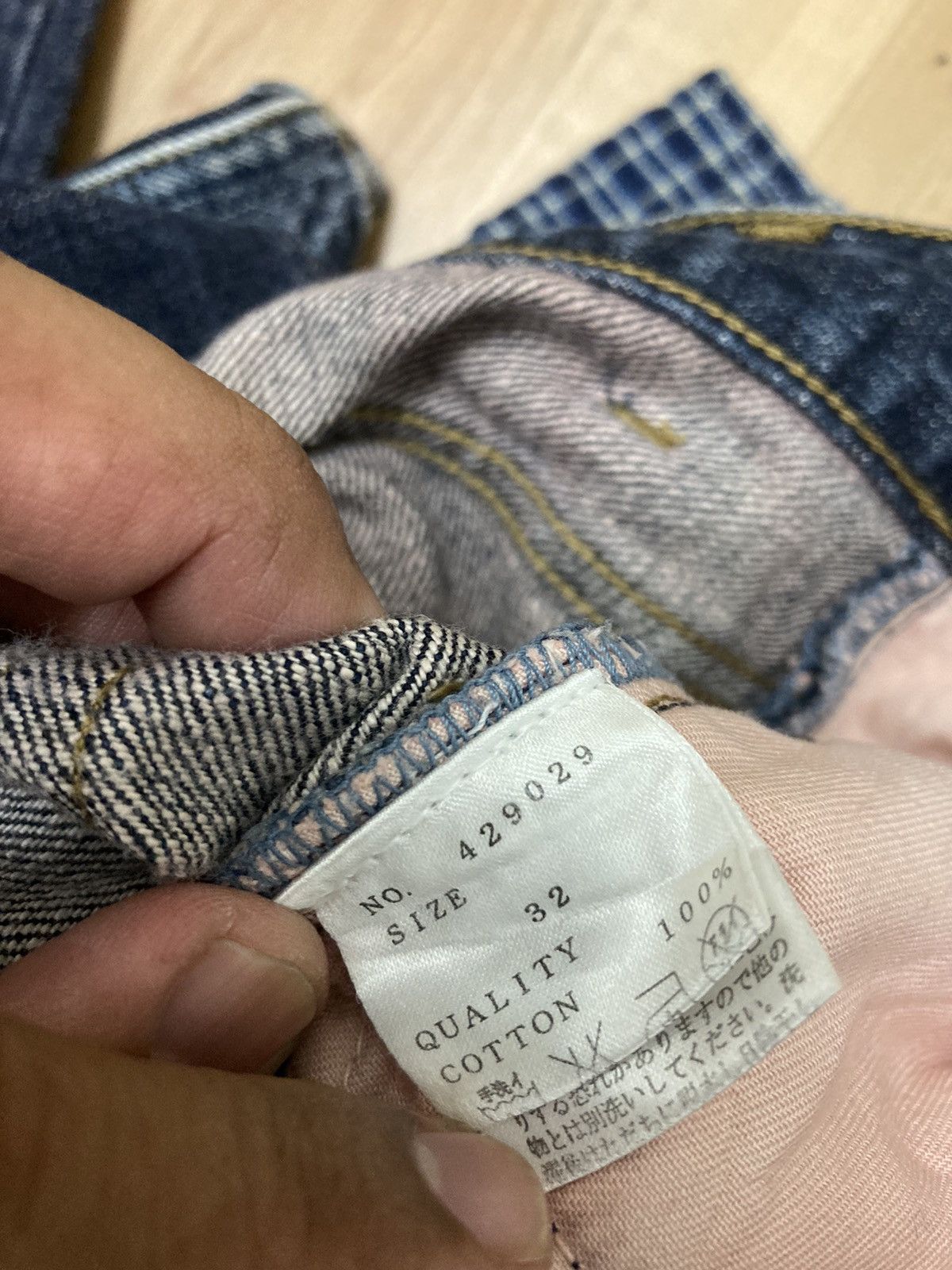 Designer × Japanese Brand Cool drive striker Japanese jeans Size US 32 / EU 48 - 3 Thumbnail
