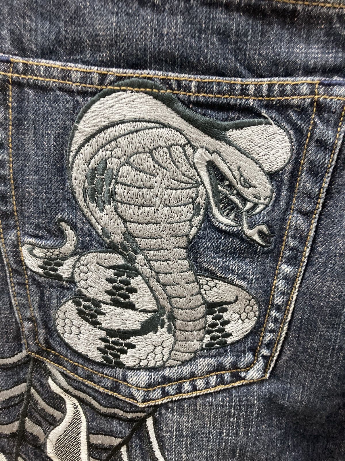 Designer × Japanese Brand Cool drive striker Japanese jeans Size US 32 / EU 48 - 4 Thumbnail