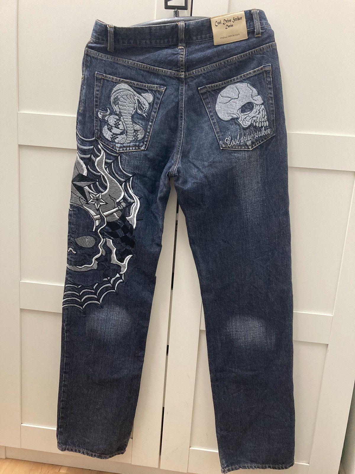 Designer × Japanese Brand Cool drive striker Japanese jeans Size US 32 / EU 48 - 9 Thumbnail