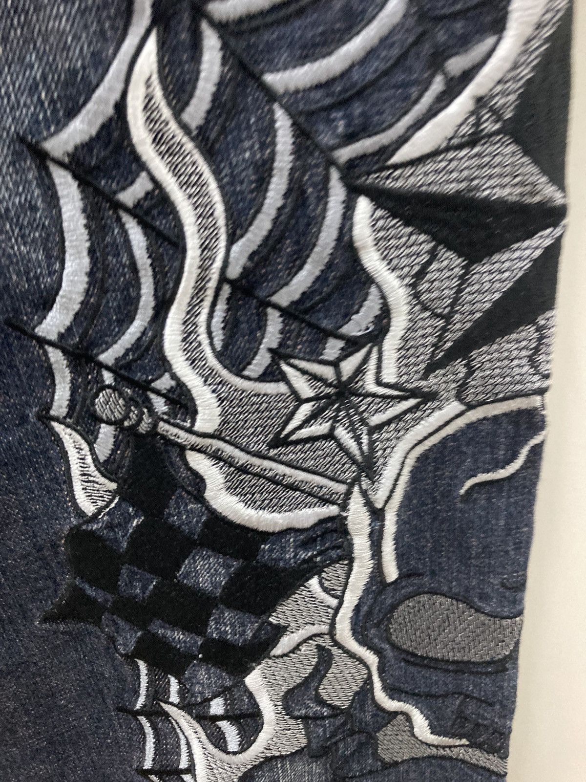 Designer × Japanese Brand Cool drive striker Japanese jeans Size US 32 / EU 48 - 8 Thumbnail