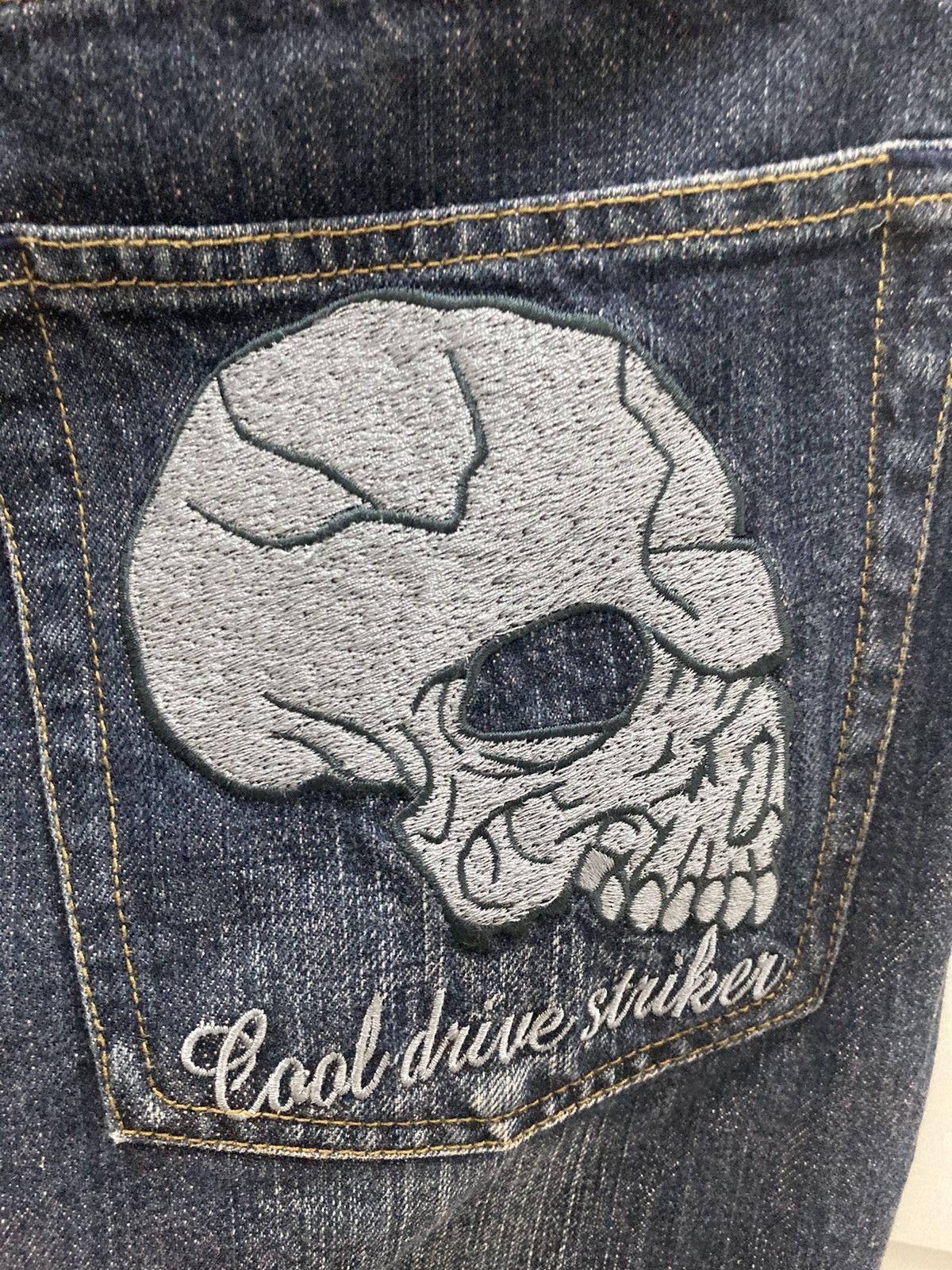 Designer × Japanese Brand Cool drive striker Japanese jeans Size US 32 / EU 48 - 10 Thumbnail