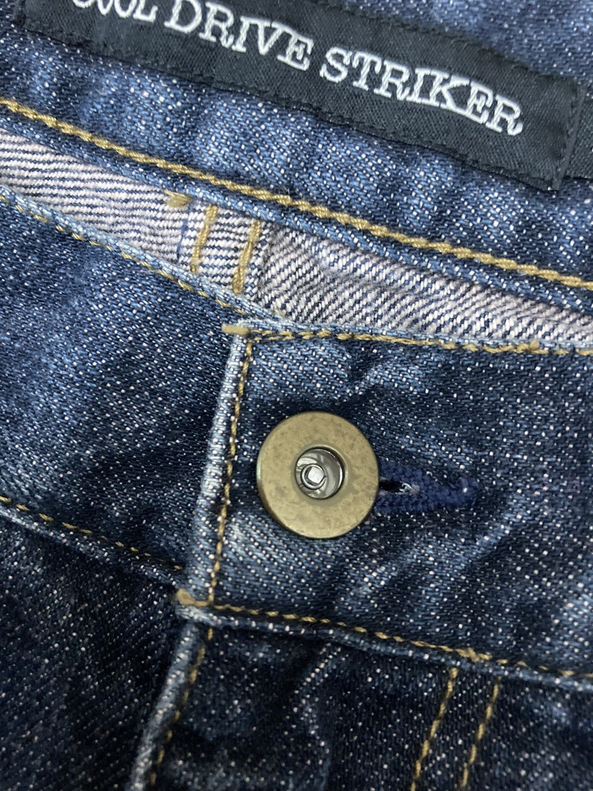 Designer × Japanese Brand Cool drive striker Japanese jeans Size US 32 / EU 48 - 7 Thumbnail