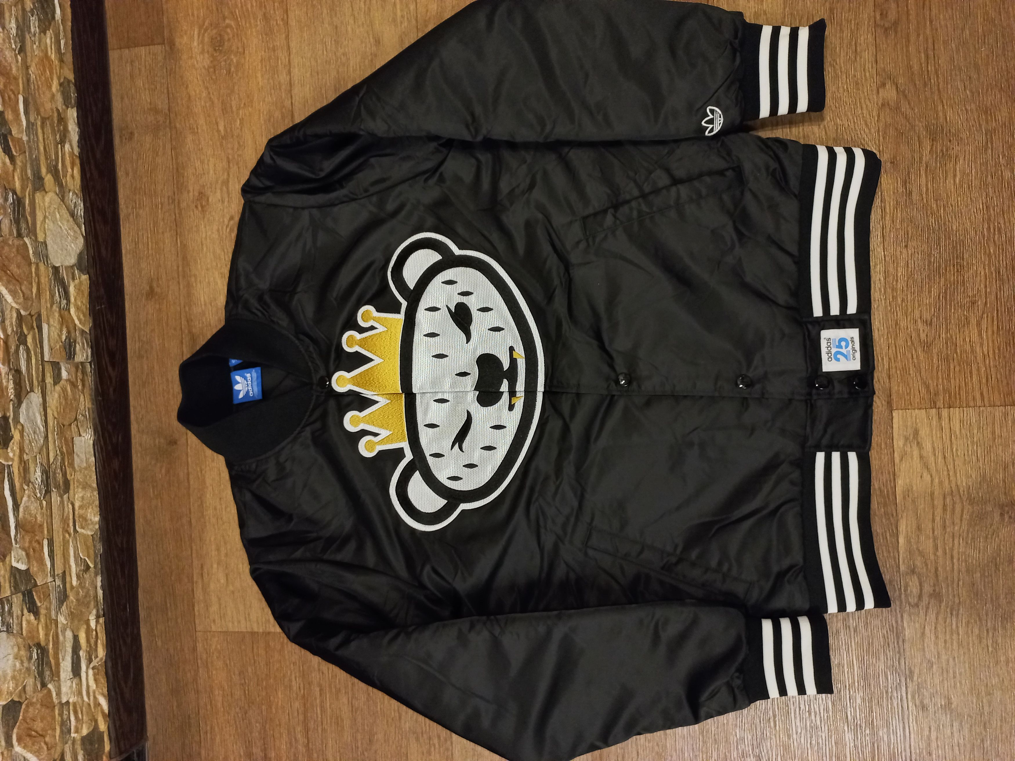 Adidas Men's Nigo Bear NYC Stadium Jacket Size Small