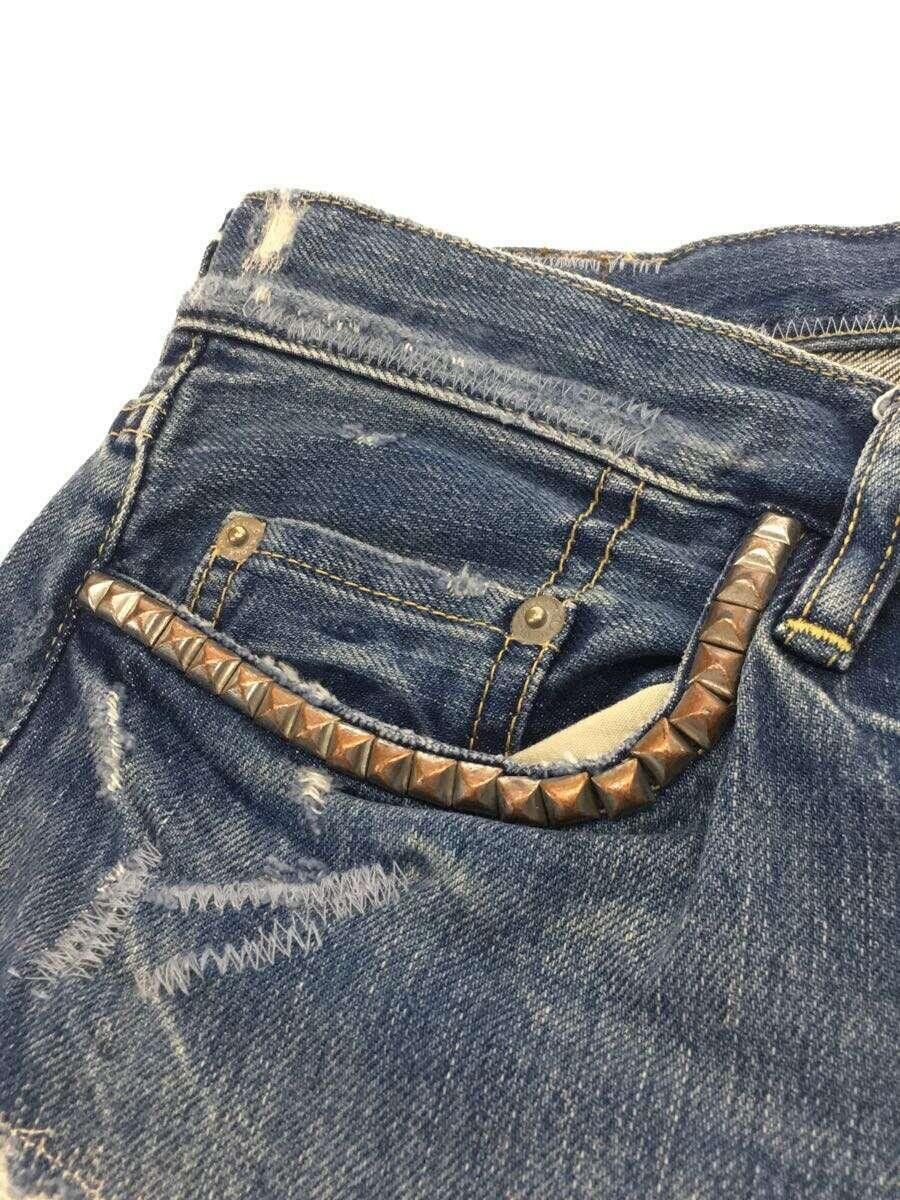 Hysteric Glamour Archive Distressed Repair Denim Jeans Size US 31 - 4 Thumbnail
