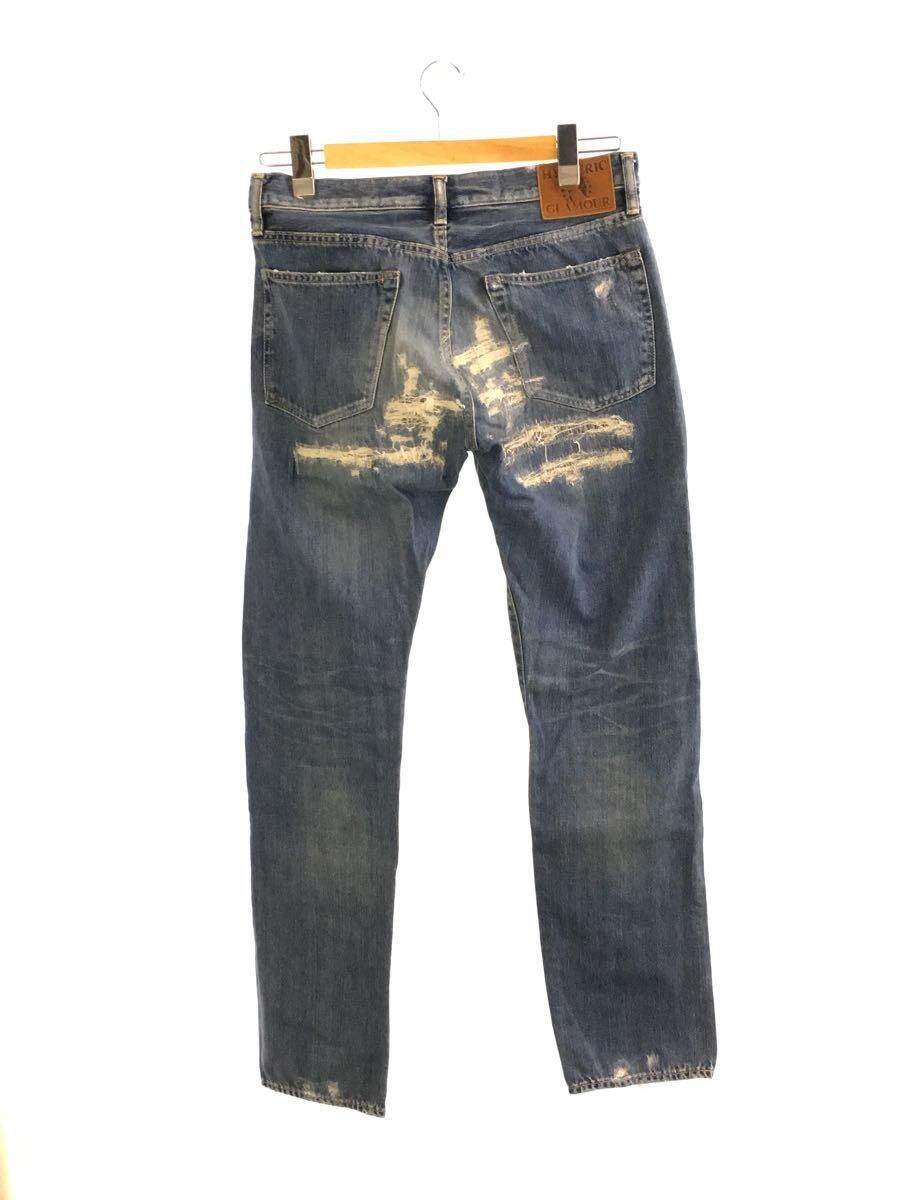 Hysteric Glamour Archive Distressed Repair Denim Jeans Size US 31 - 2 Thumbnail