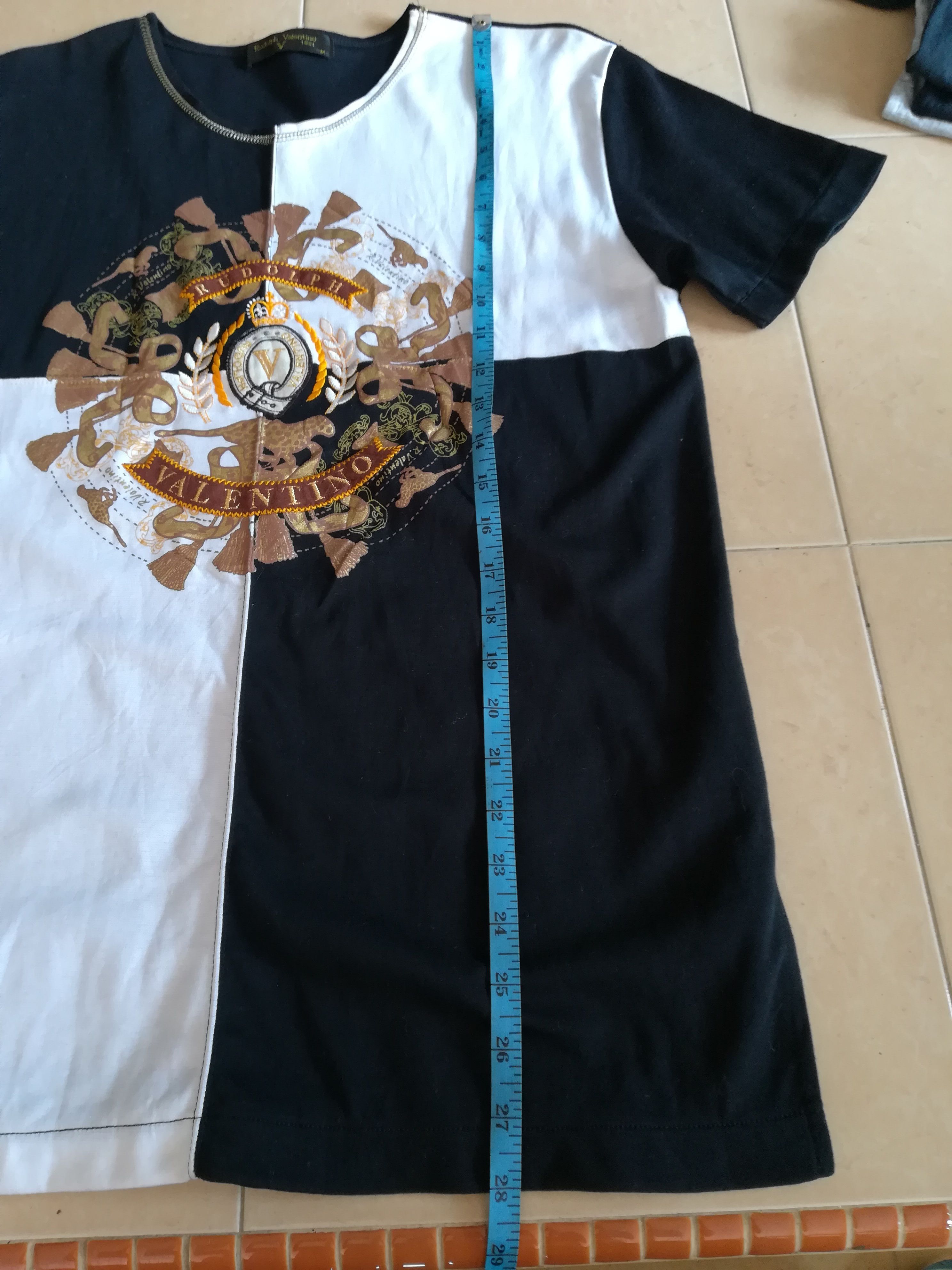 Other Vintage Rudolph Valentino Tee Size US M / EU 48-50 / 2 - 5 Thumbnail