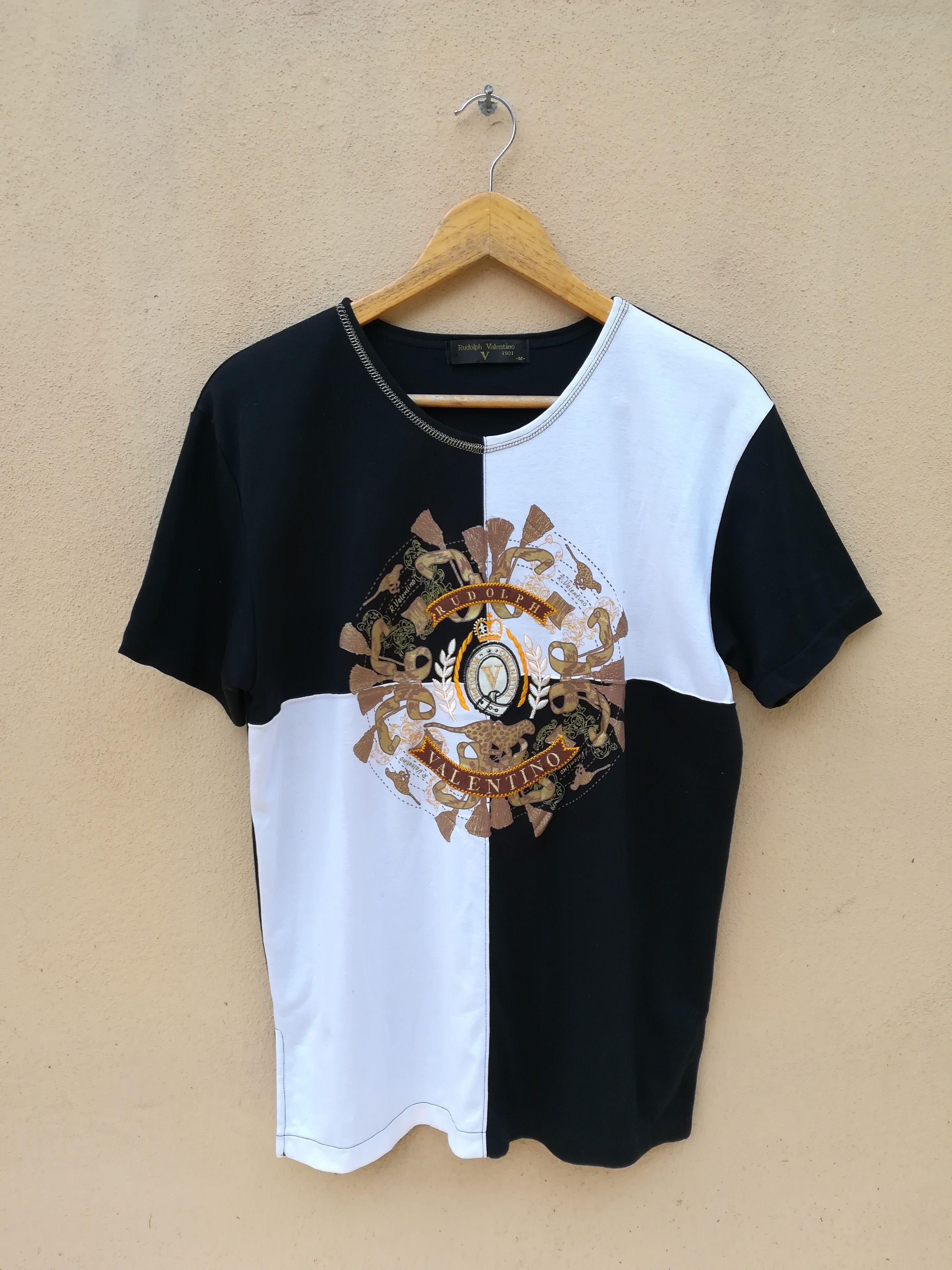 Other Vintage Rudolph Valentino Tee Size US M / EU 48-50 / 2 - 1 Thumbnail