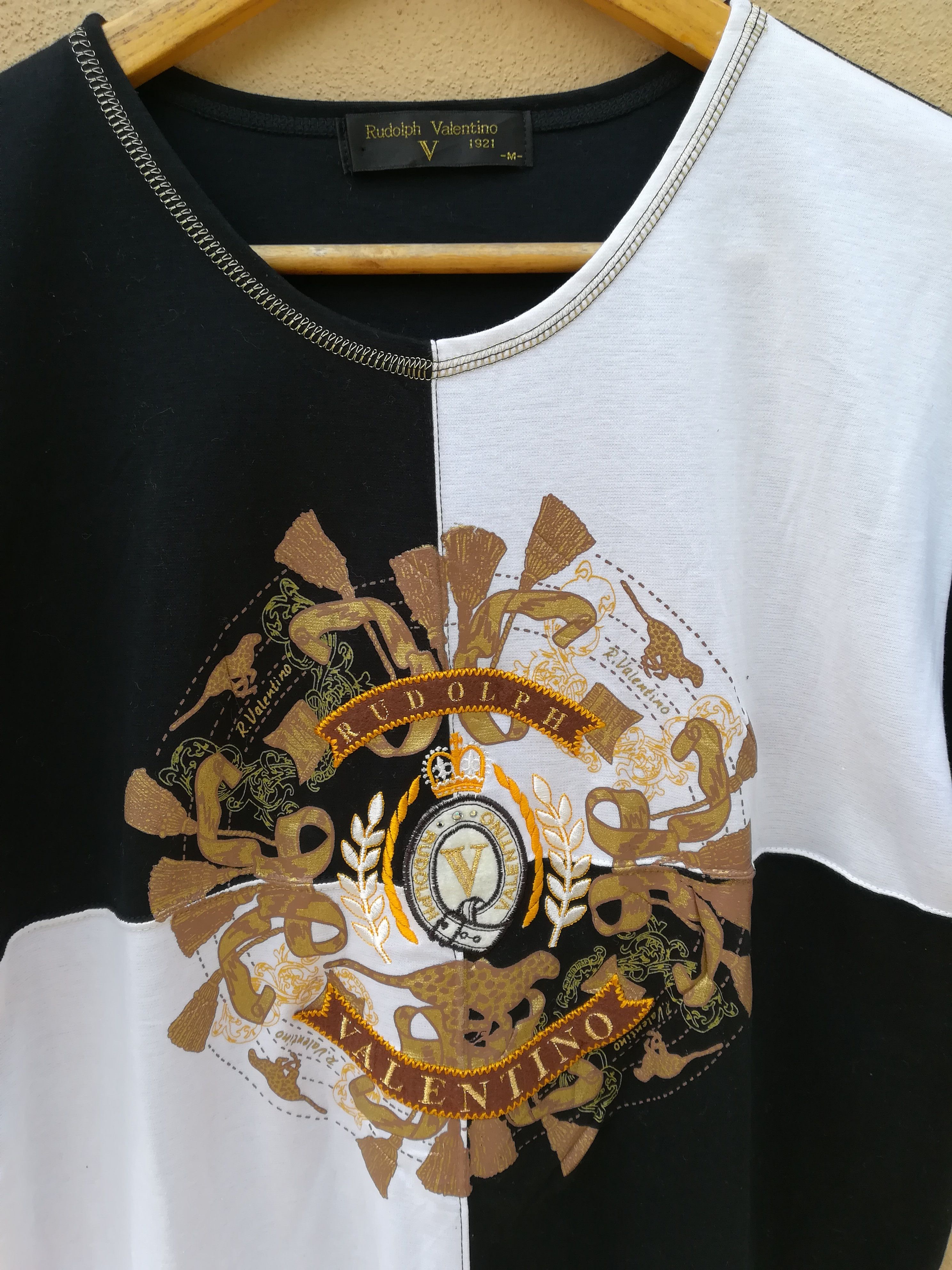 Other Vintage Rudolph Valentino Tee Size US M / EU 48-50 / 2 - 2 Thumbnail