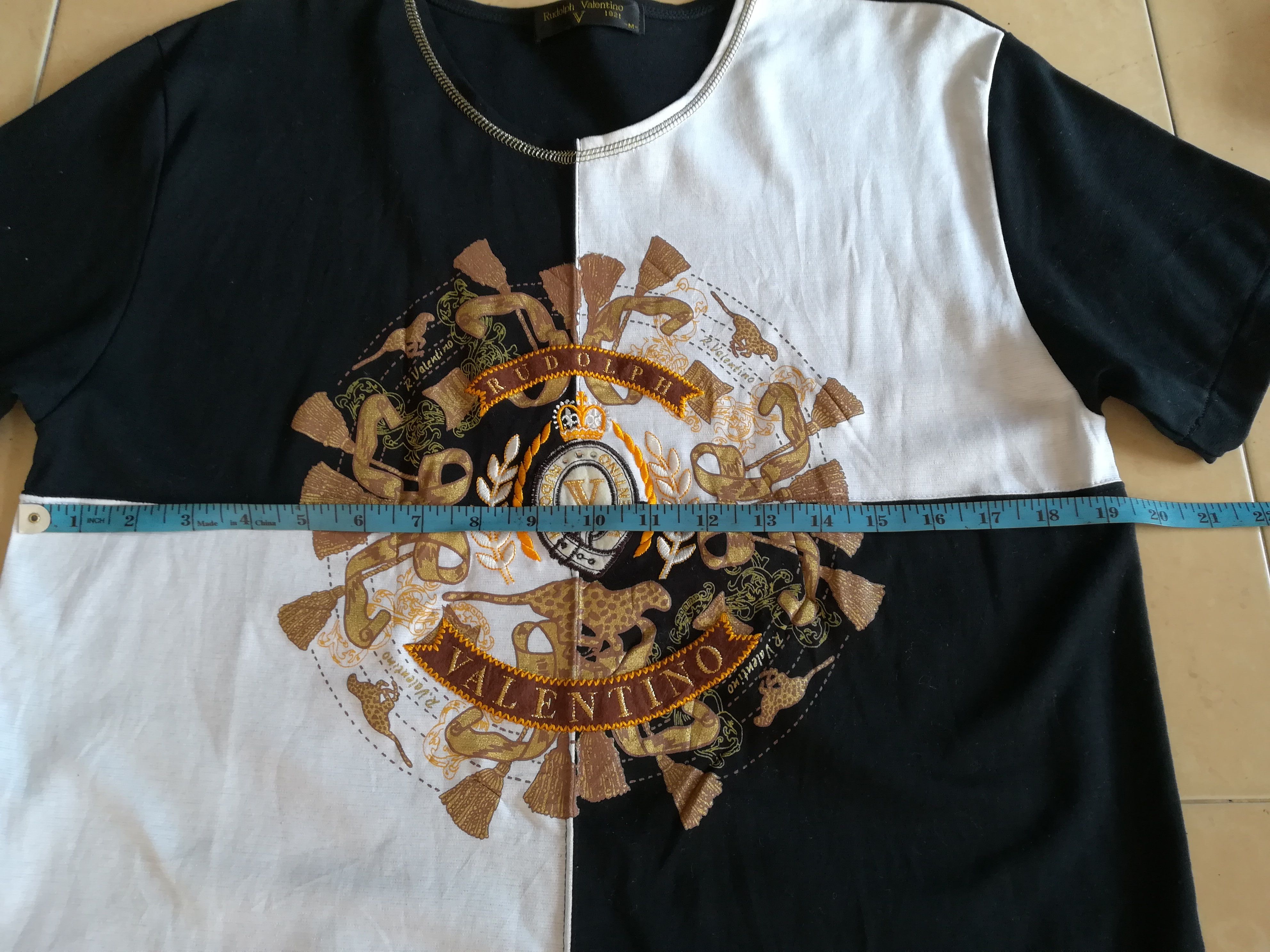 Other Vintage Rudolph Valentino Tee Size US M / EU 48-50 / 2 - 4 Thumbnail