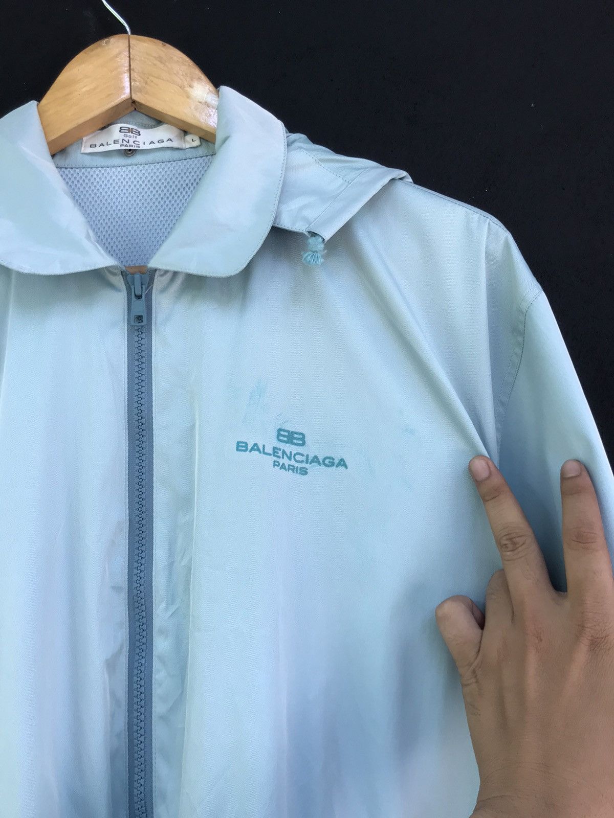 Balenciaga Made in Japan Balenciaga Golf Raincoats Size US M / EU 48-50 / 2 - 1 Thumbnail