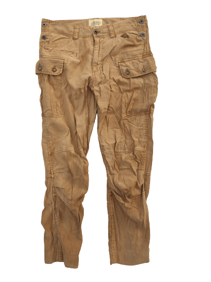 image of Avirex Cargo Pants Design Military in Light Brown, Men's (Size 34)