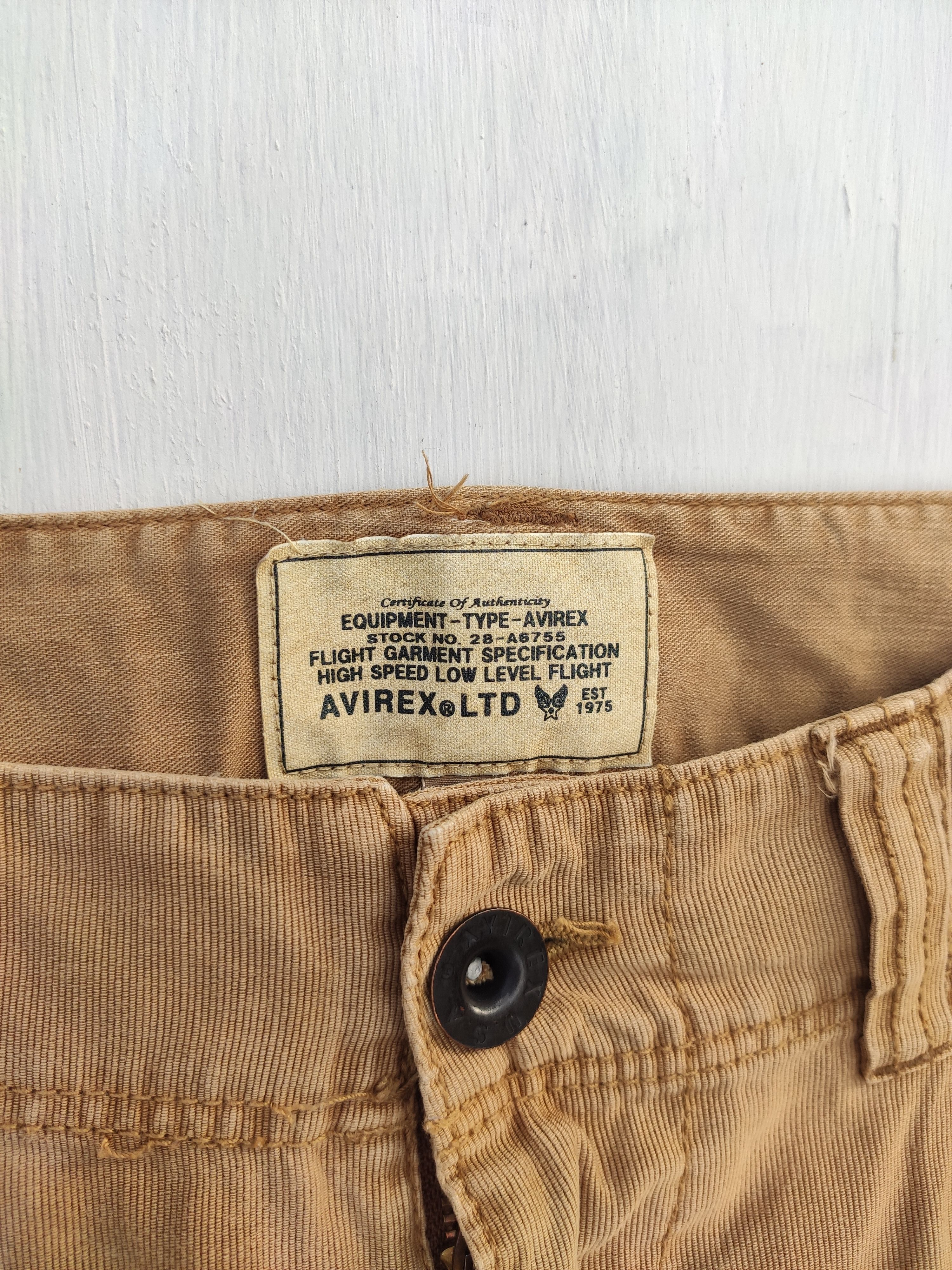 Avirex Avirex Cargo pants rare design military #59 Size US 34 / EU 50 - 9 Thumbnail