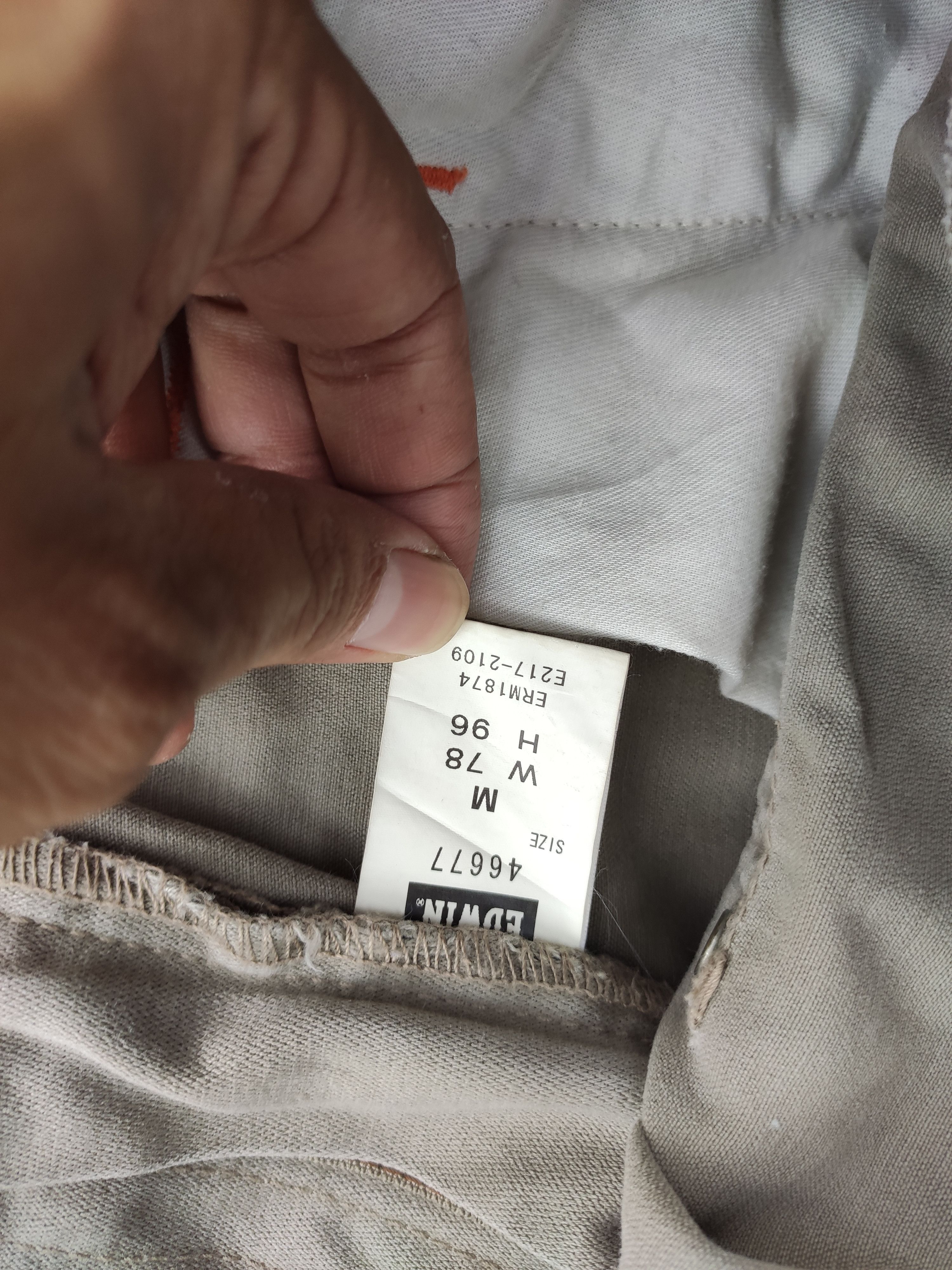 Edwin × Japanese Brand Edwin cargo pants bondage Size US 32 / EU 48 - 7 Thumbnail