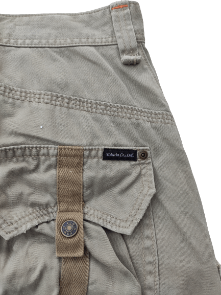 Edwin × Japanese Brand Edwin cargo pants bondage Size US 32 / EU 48 - 6 Thumbnail