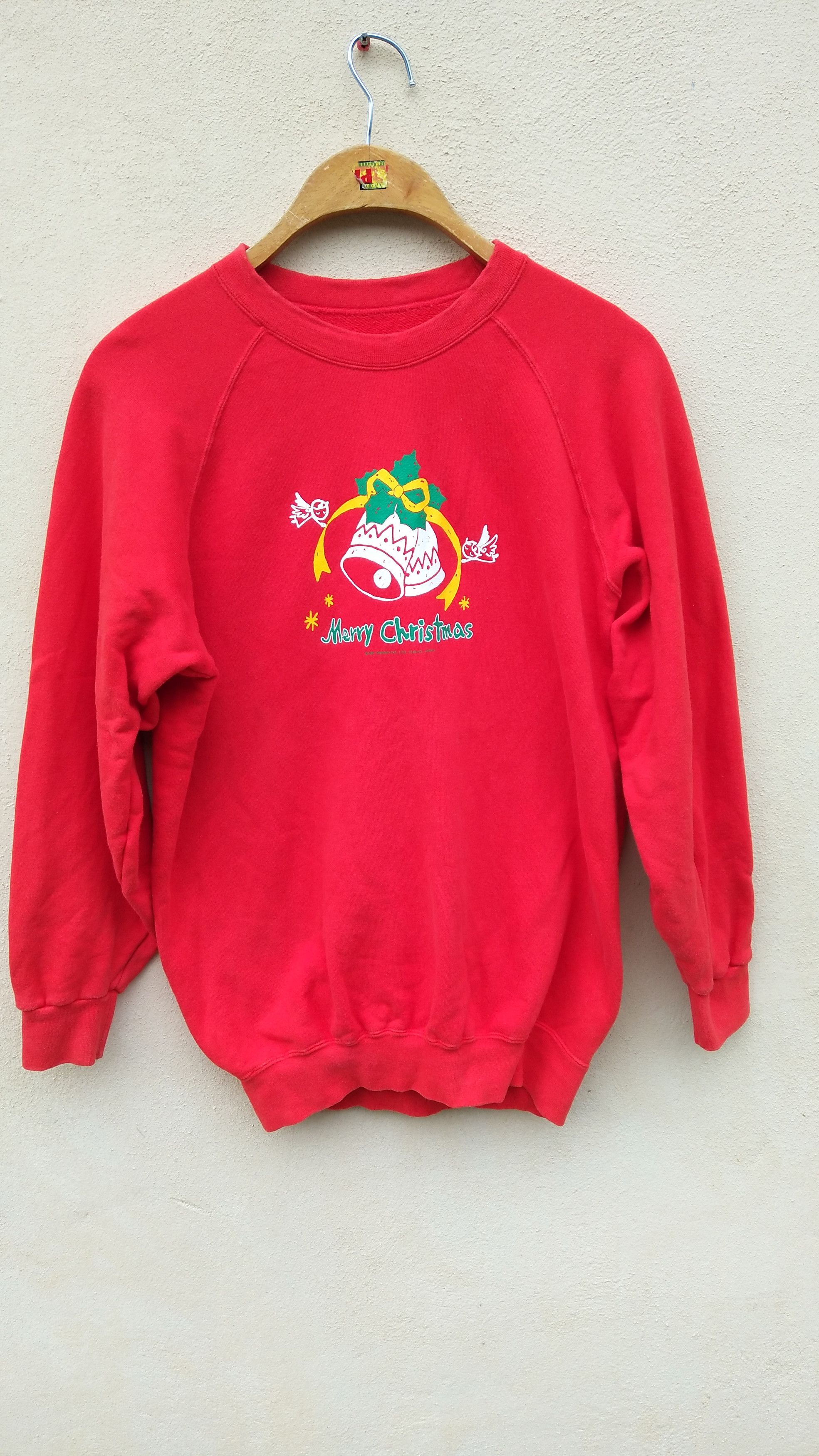 Vintage 🔥 Vintage Sanrio Merry Christmas sweatshirt crewneck jumper Size US L / EU 52-54 / 3 - 2 Thumbnail