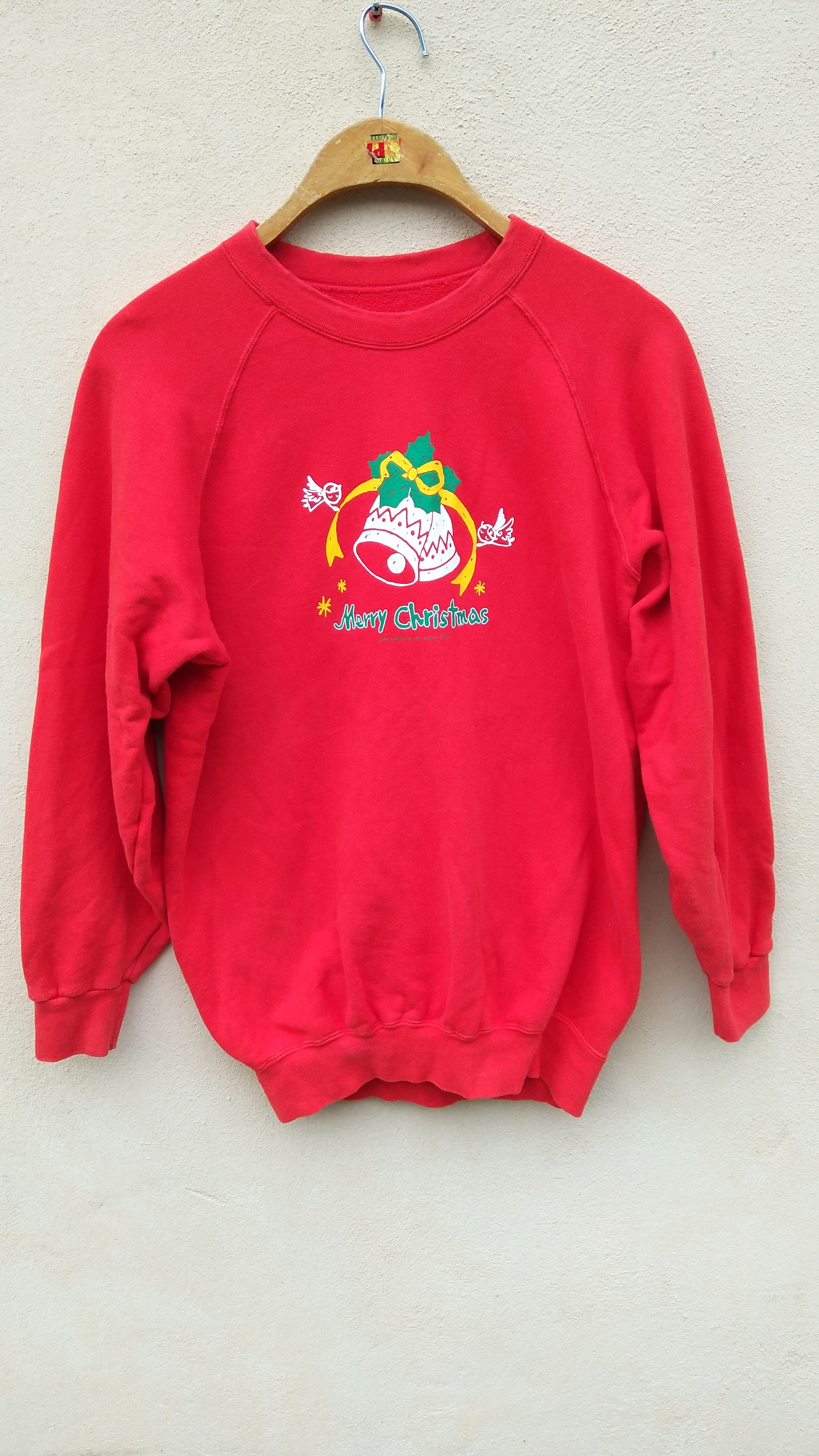 Vintage 🔥 Vintage Sanrio Merry Christmas sweatshirt crewneck jumper Size US L / EU 52-54 / 3 - 1 Thumbnail