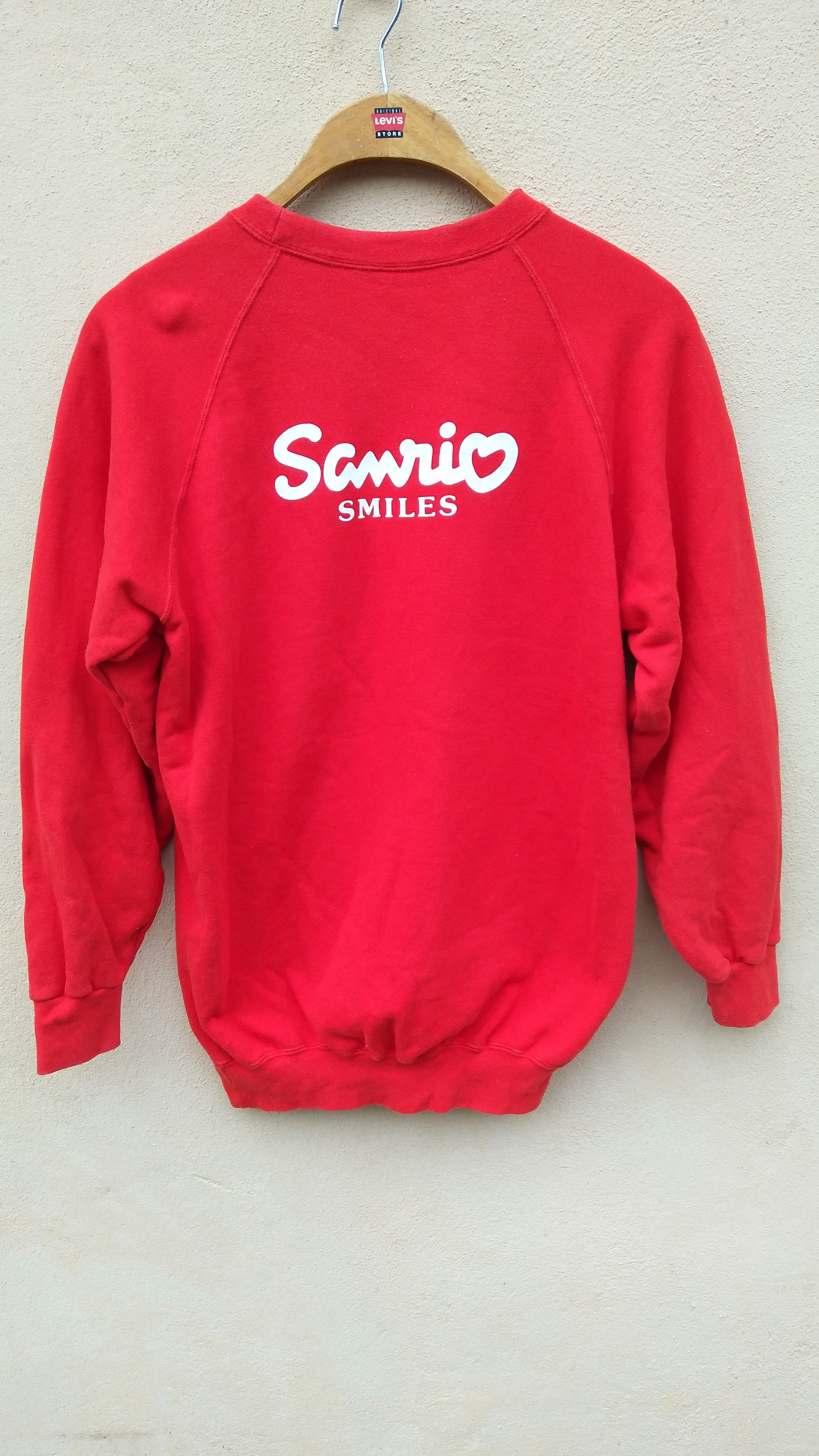 Vintage 🔥 Vintage Sanrio Merry Christmas sweatshirt crewneck jumper Size US L / EU 52-54 / 3 - 4 Thumbnail