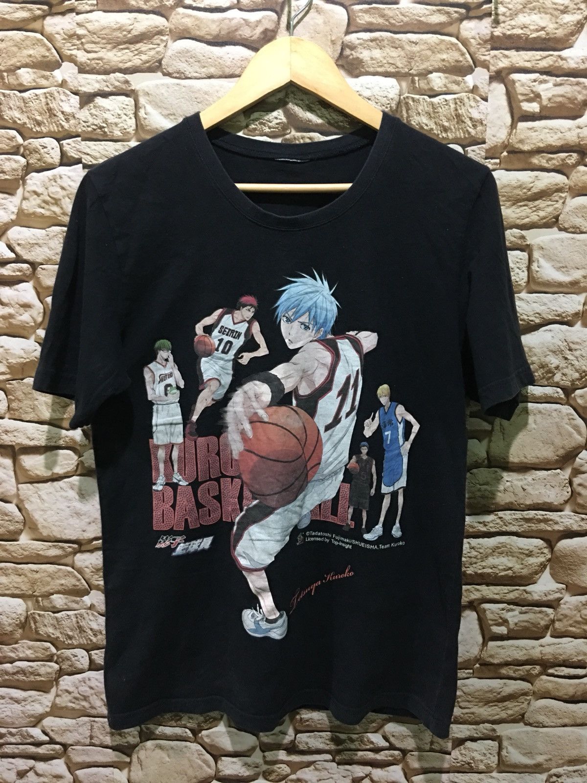 ANIME BANDAI TETSUYA KUROKO BASKETBALL SHIRT