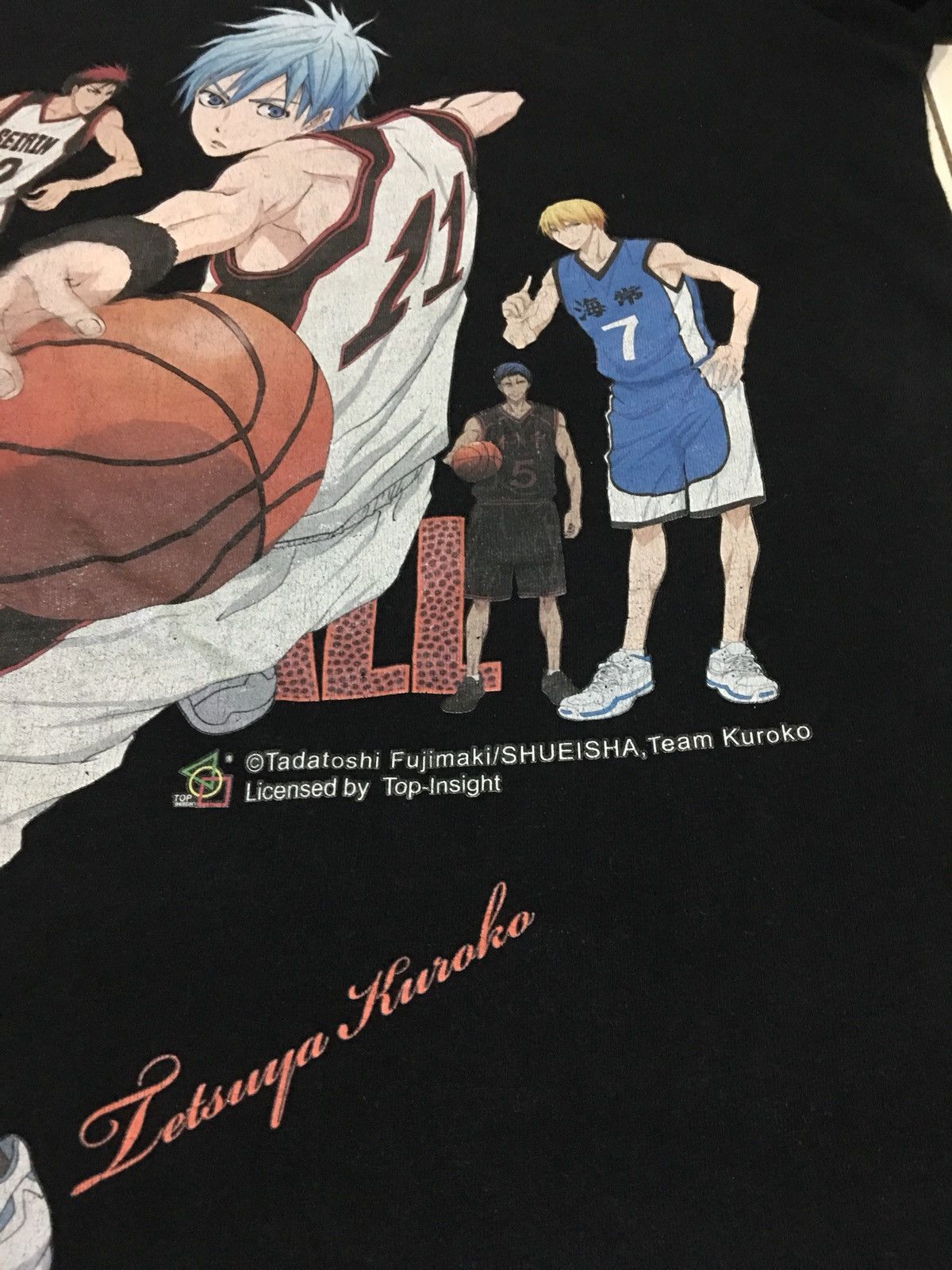 Cartoon Network ANIME BANDAI TETSUYA KUROKO BASKETBALL SHIRT Size US L / EU 52-54 / 3 - 3 Thumbnail