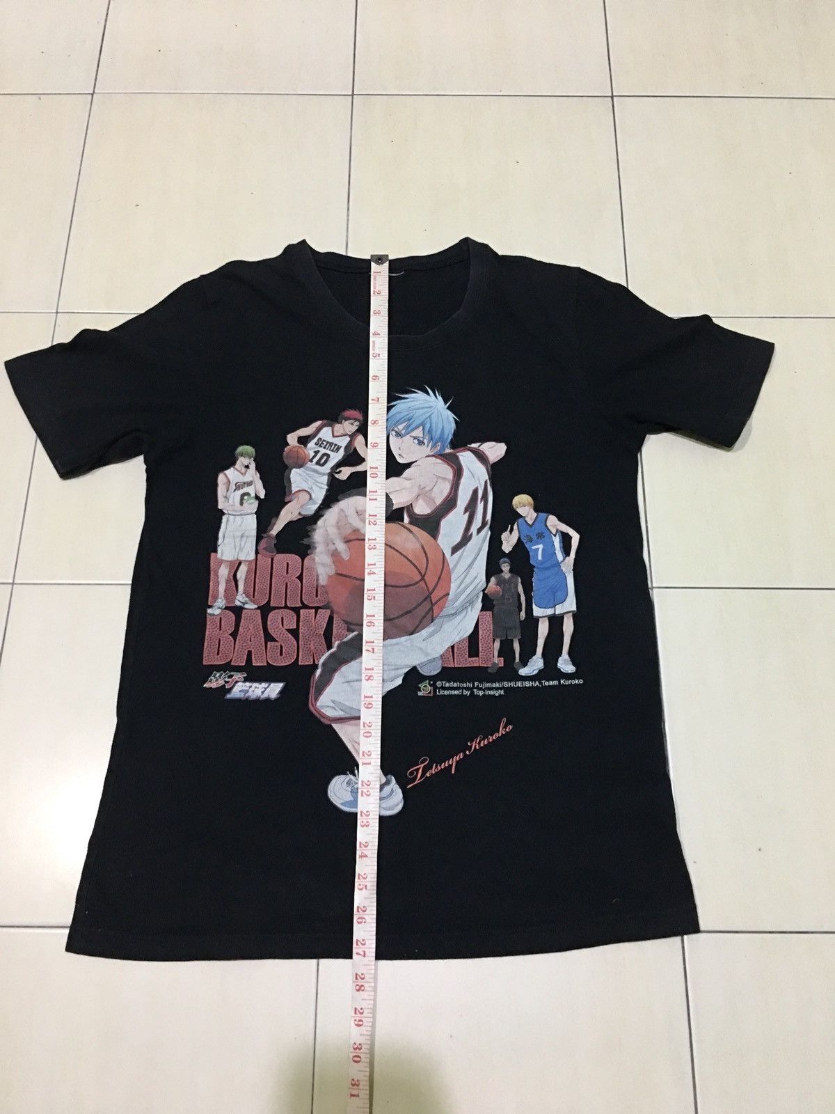 Cartoon Network ANIME BANDAI TETSUYA KUROKO BASKETBALL SHIRT Size US L / EU 52-54 / 3 - 7 Thumbnail