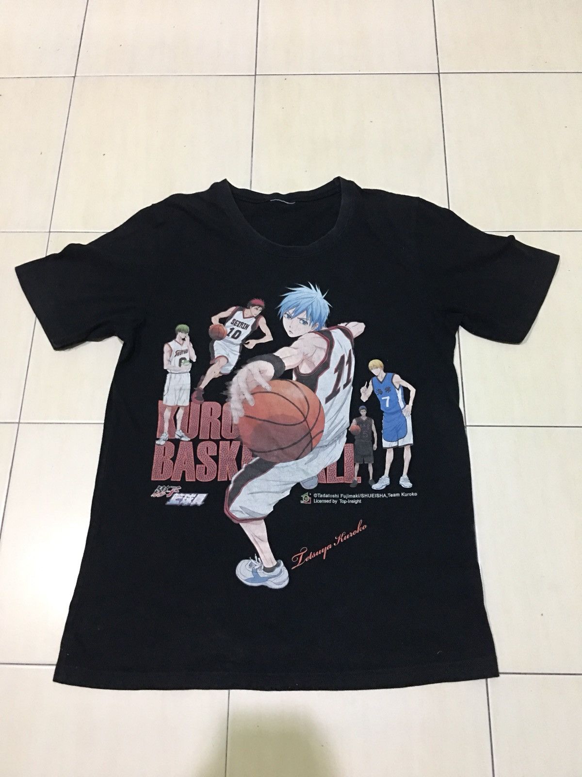 Cartoon Network ANIME BANDAI TETSUYA KUROKO BASKETBALL SHIRT Size US L / EU 52-54 / 3 - 4 Thumbnail