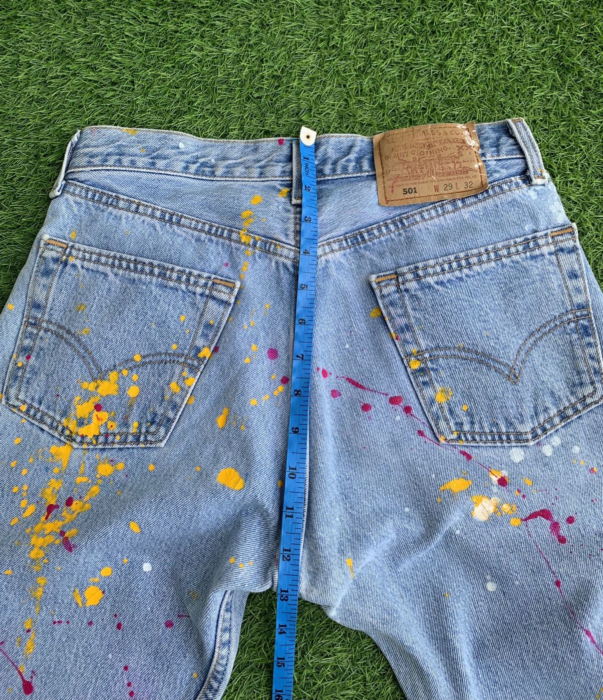 Levi's Vintage Clothing Vintage Levis 501 Painter Denim Pant Size US 29 - 15 Thumbnail